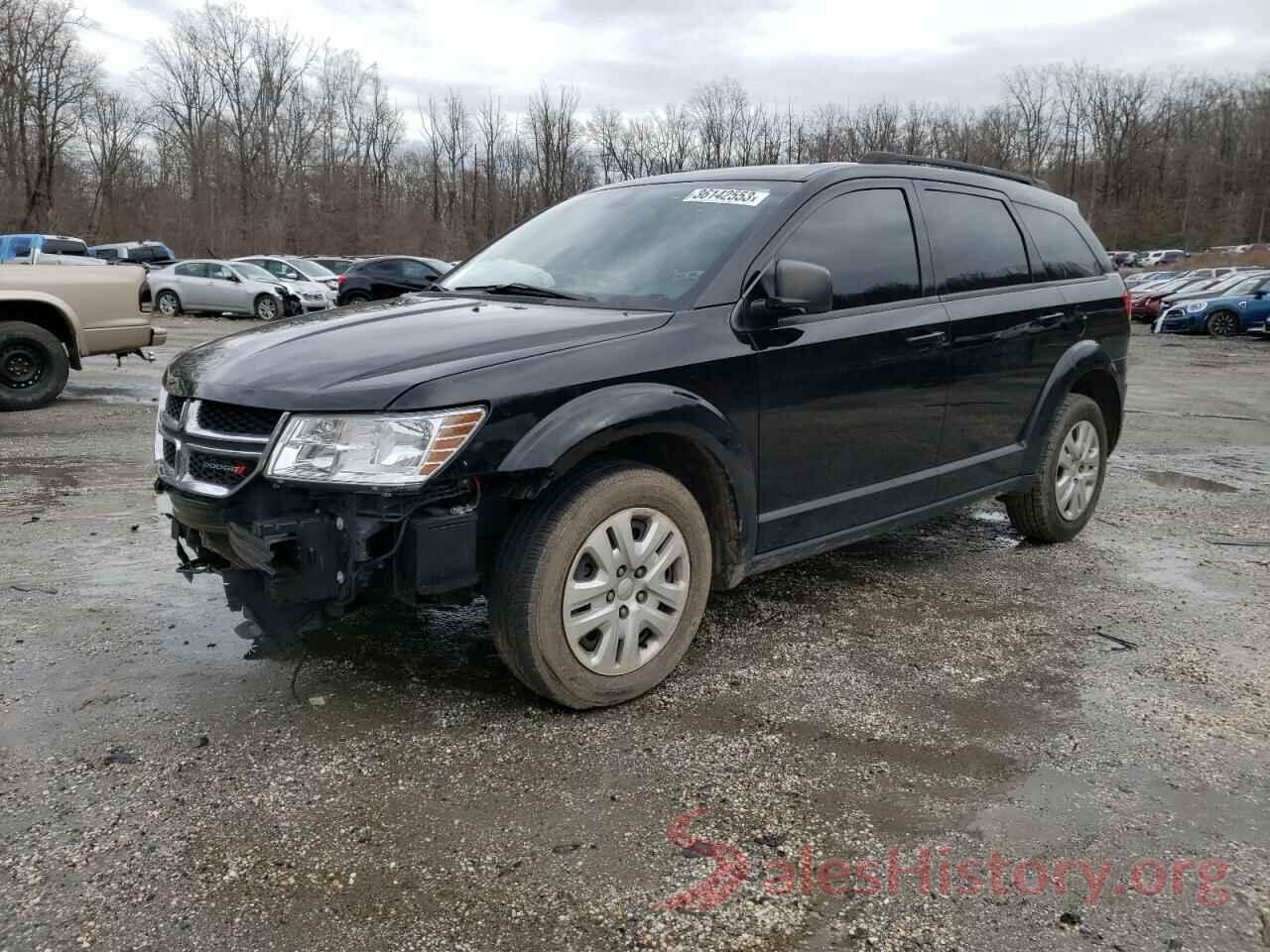 3C4PDCAB1KT864212 2019 DODGE JOURNEY