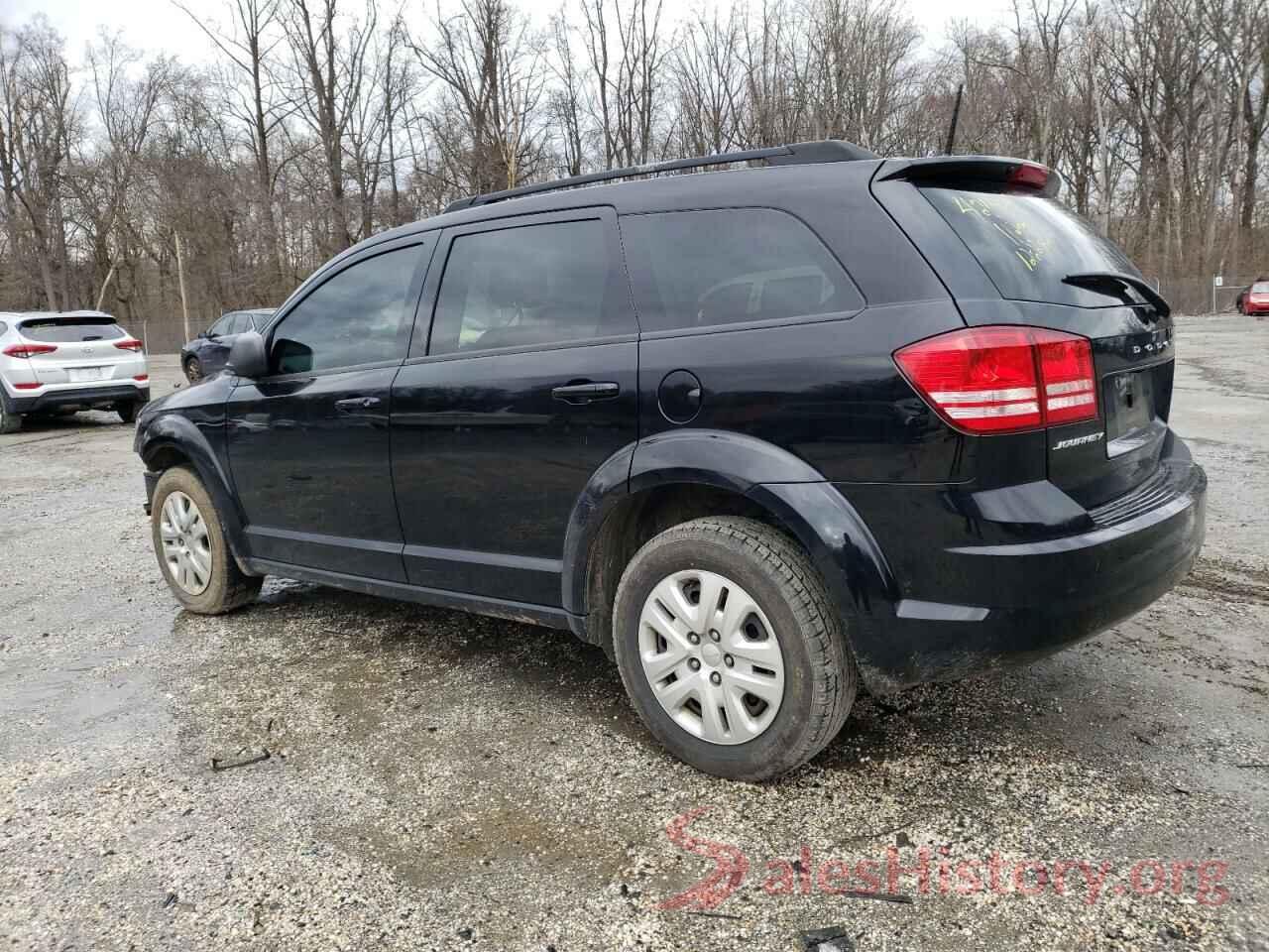 3C4PDCAB1KT864212 2019 DODGE JOURNEY