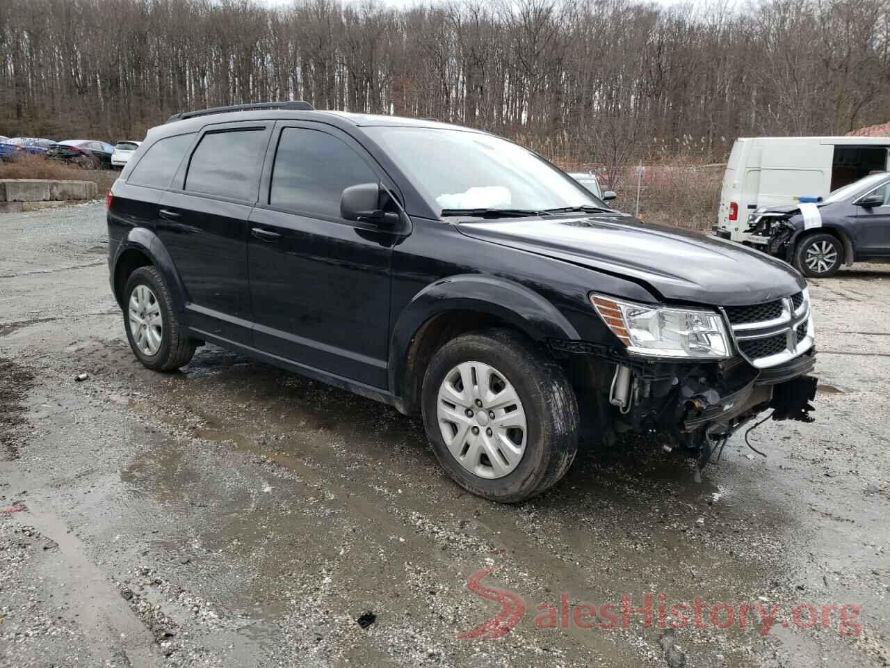 3C4PDCAB1KT864212 2019 DODGE JOURNEY