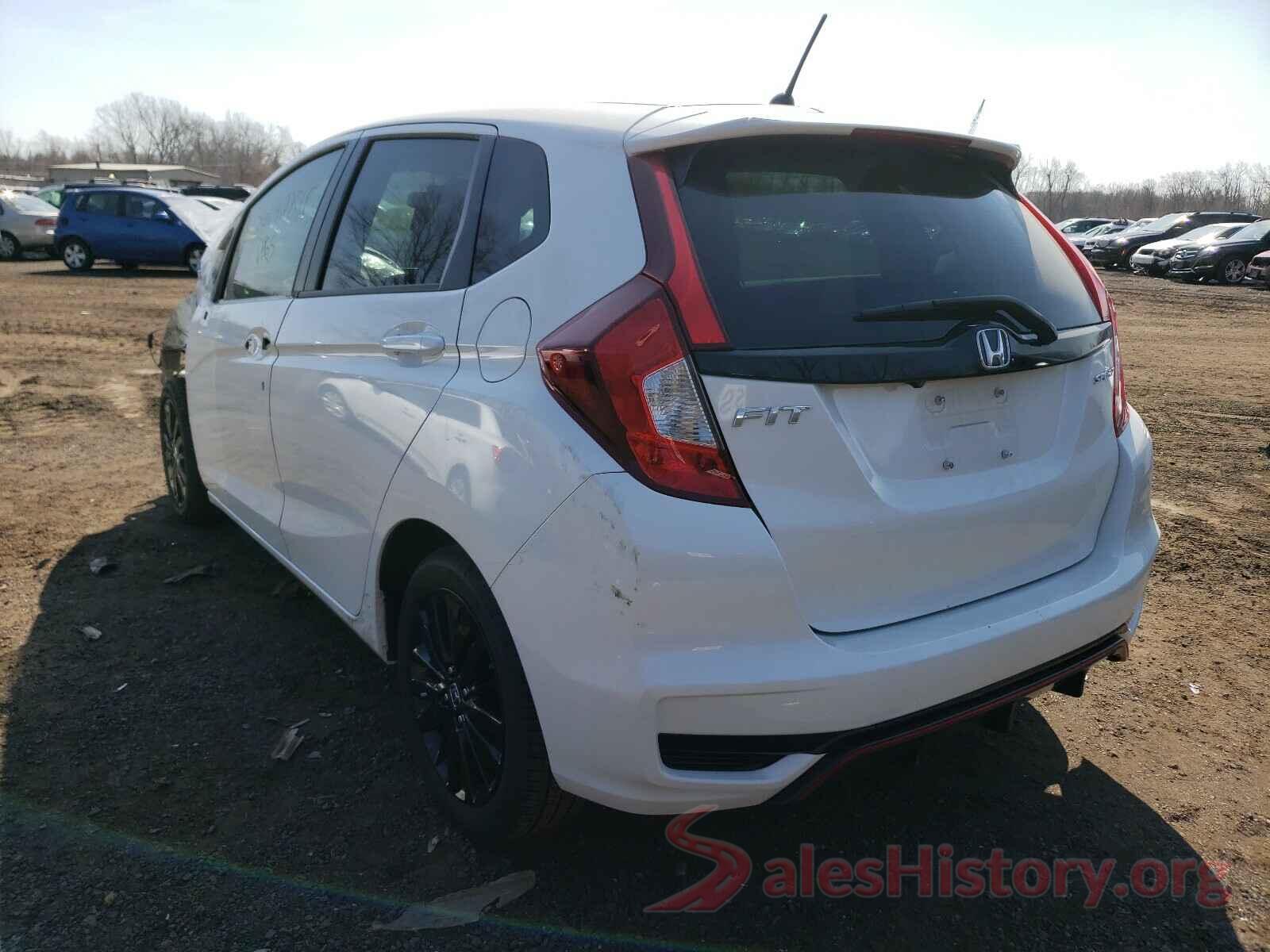 3HGGK5H76KM722372 2019 HONDA FIT