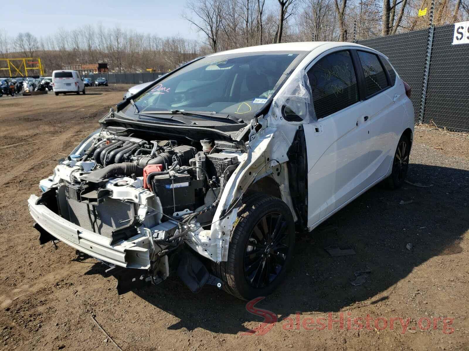 3HGGK5H76KM722372 2019 HONDA FIT