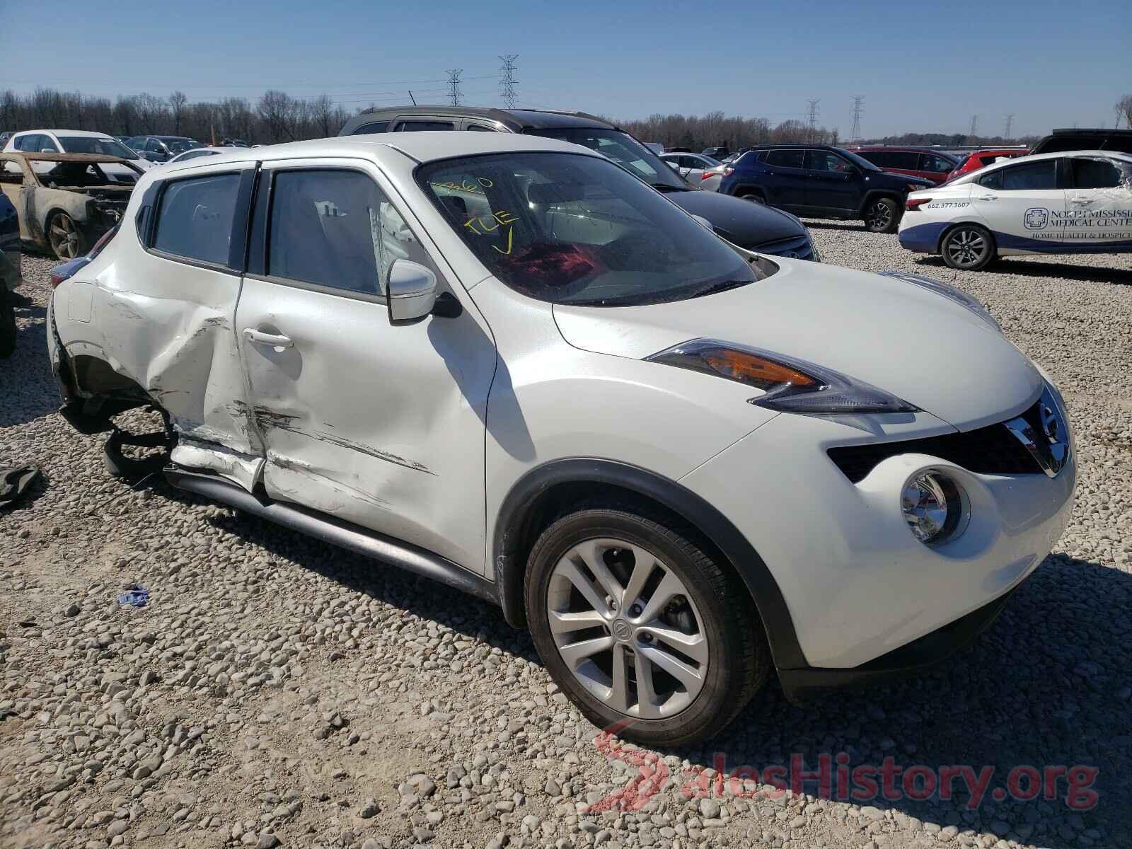 JN8AF5MR4HT705391 2017 NISSAN JUKE