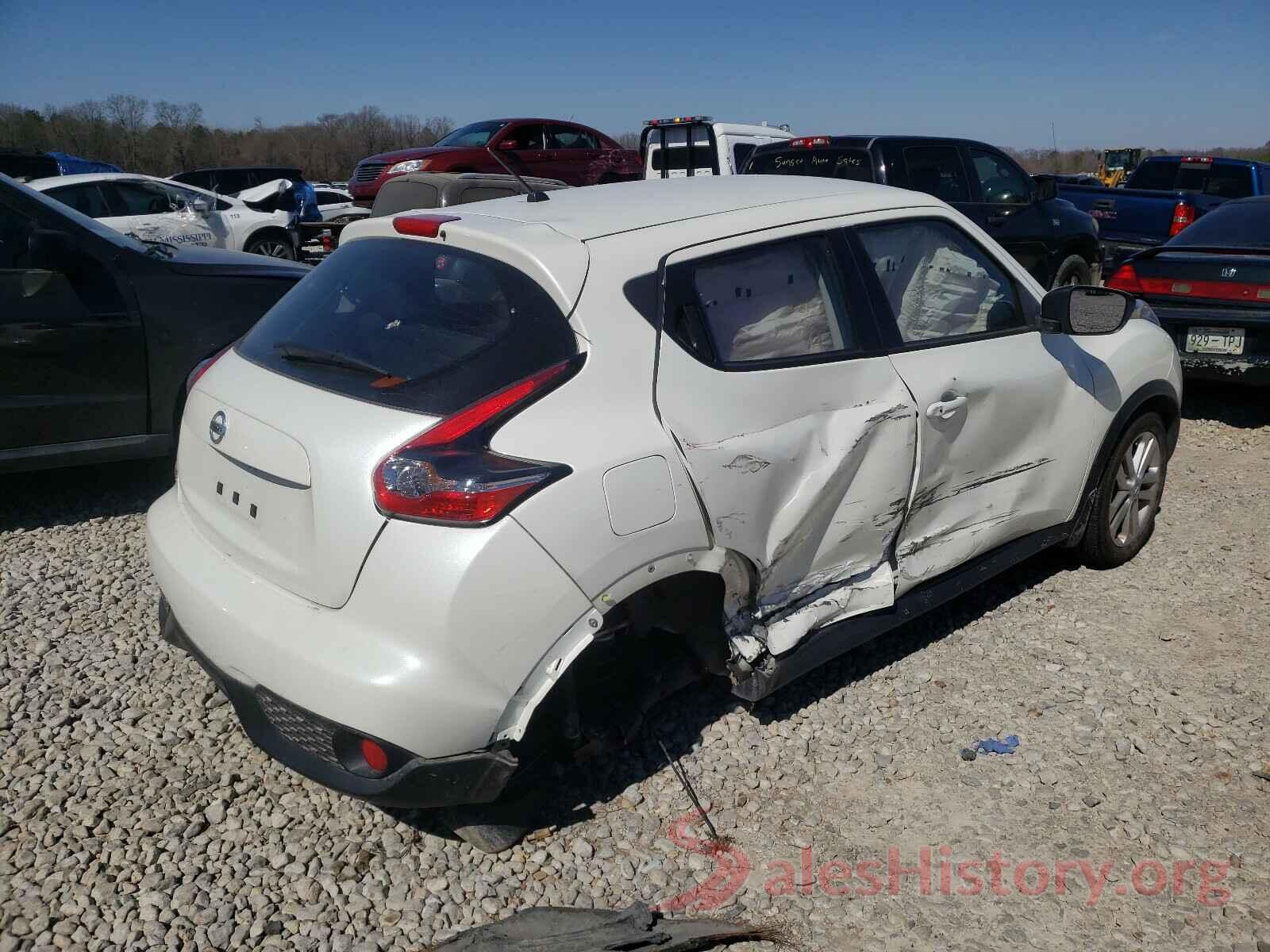 JN8AF5MR4HT705391 2017 NISSAN JUKE