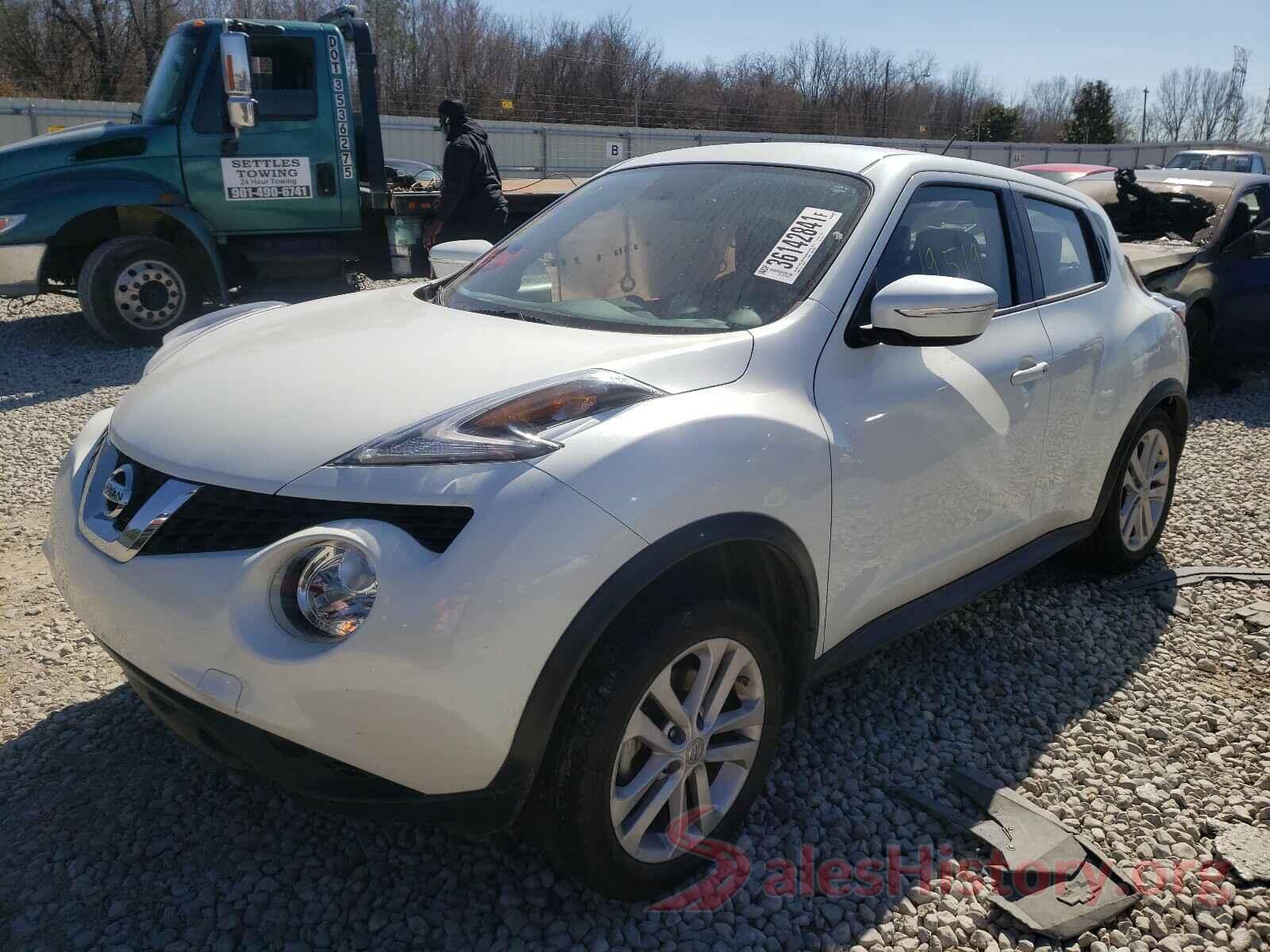 JN8AF5MR4HT705391 2017 NISSAN JUKE