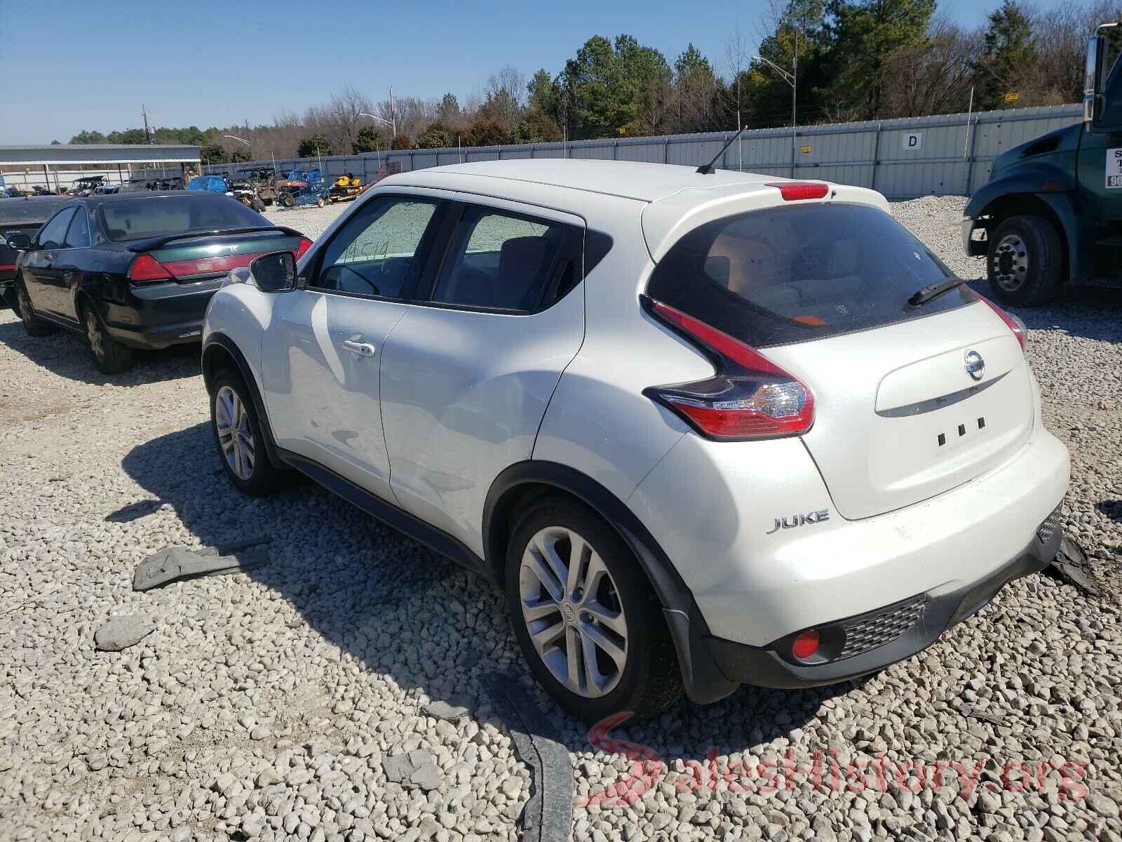 JN8AF5MR4HT705391 2017 NISSAN JUKE