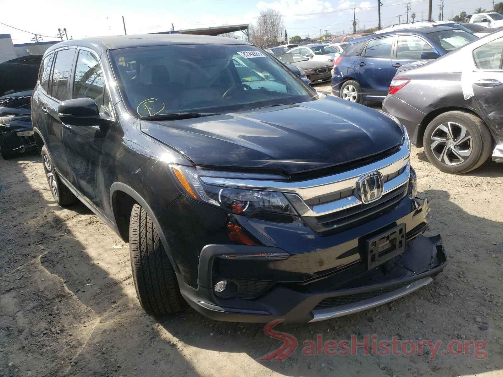 5FNYF5H58KB046212 2019 HONDA PILOT