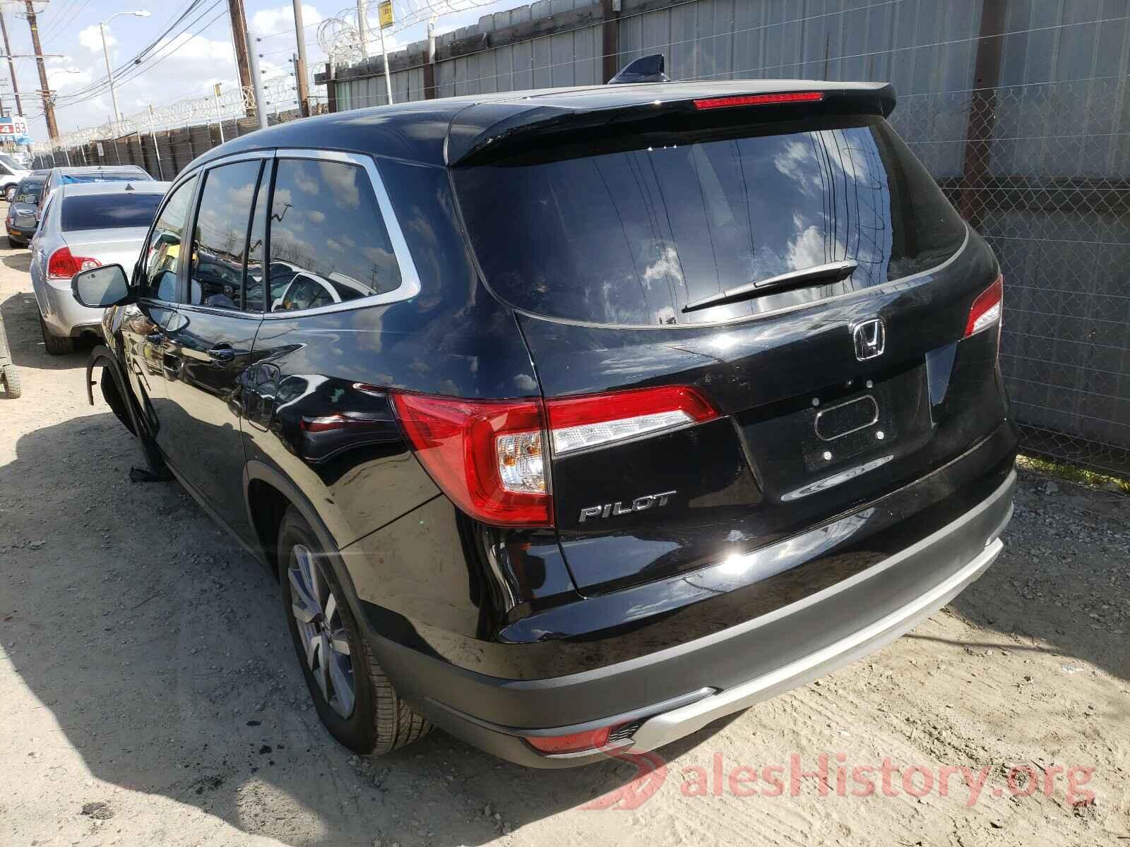 5FNYF5H58KB046212 2019 HONDA PILOT