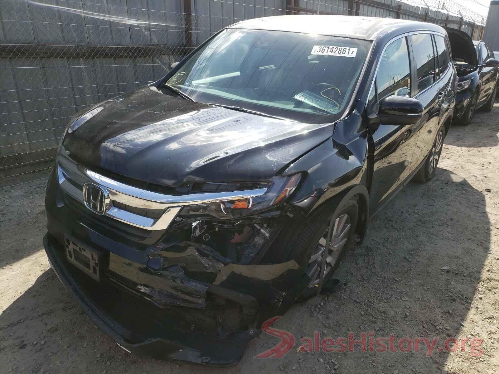 5FNYF5H58KB046212 2019 HONDA PILOT