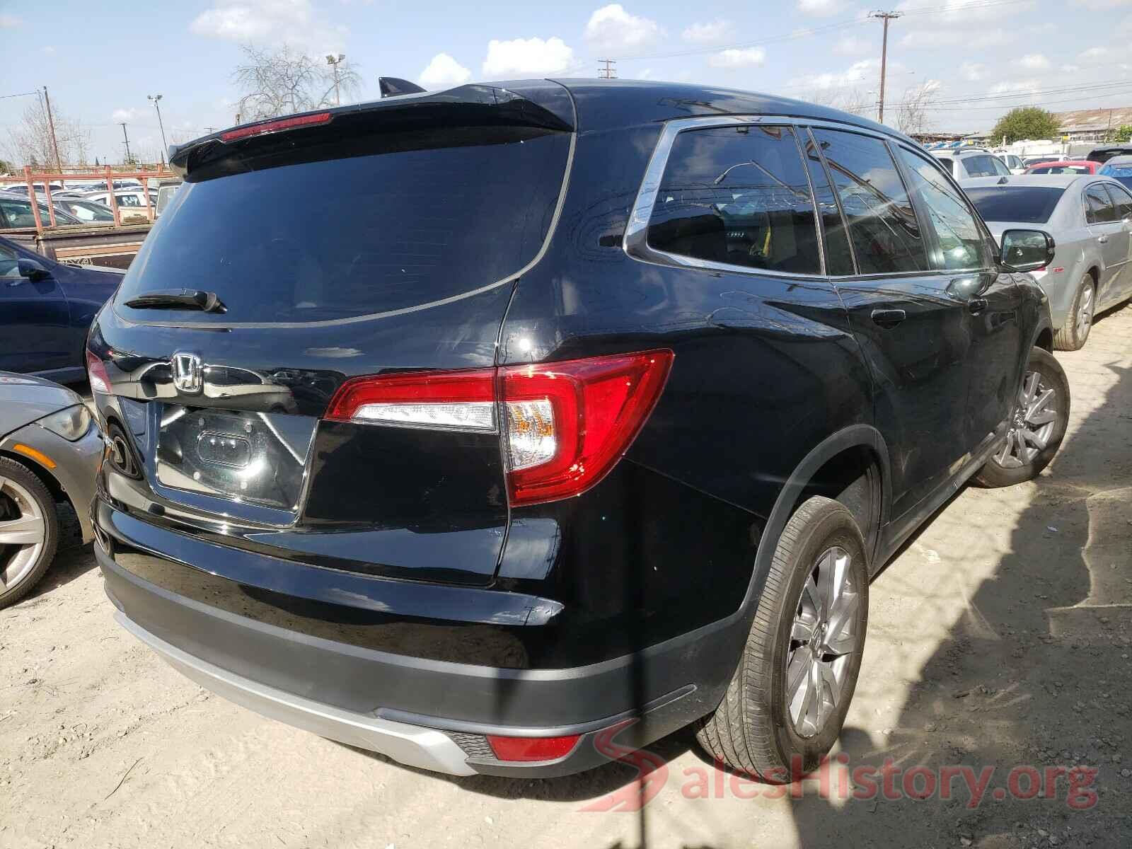 5FNYF5H58KB046212 2019 HONDA PILOT