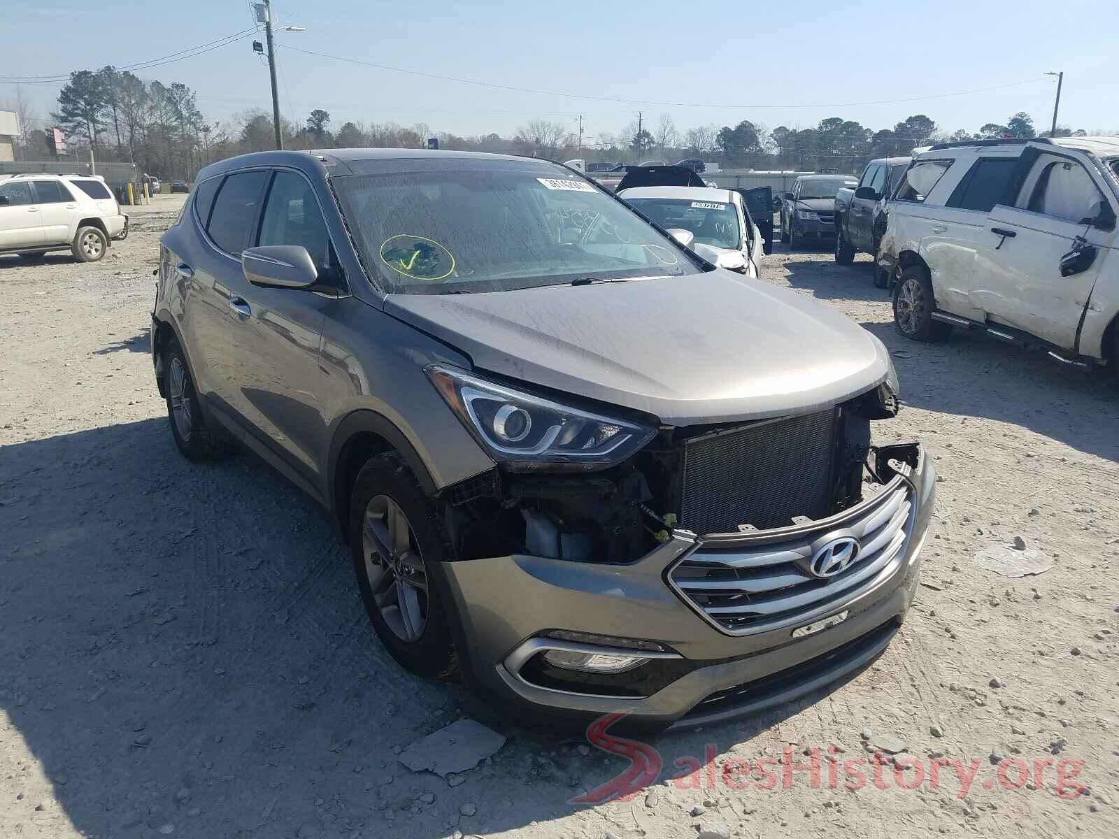 5XYZUDLB9HG389386 2017 HYUNDAI SANTA FE