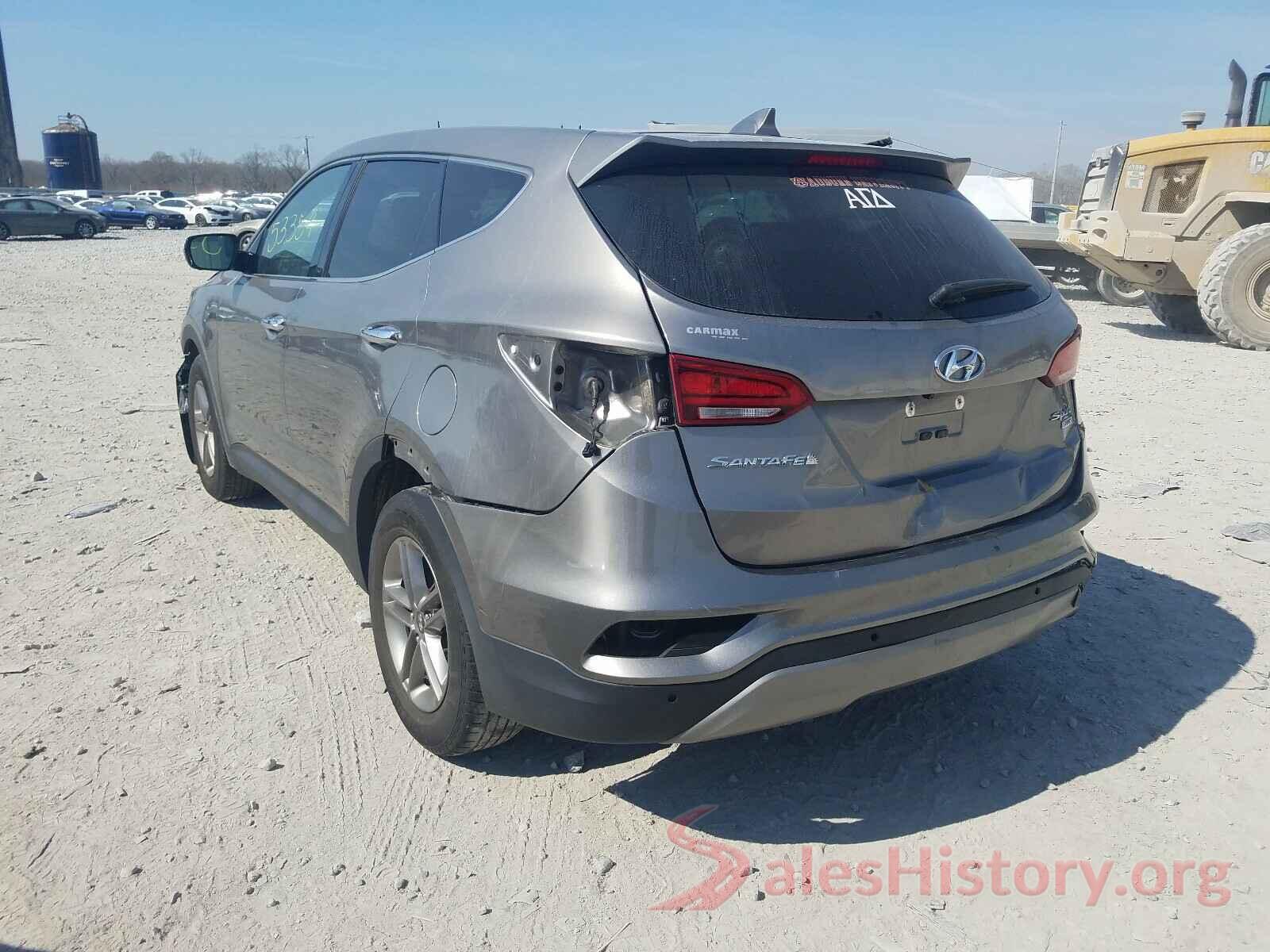 5XYZUDLB9HG389386 2017 HYUNDAI SANTA FE