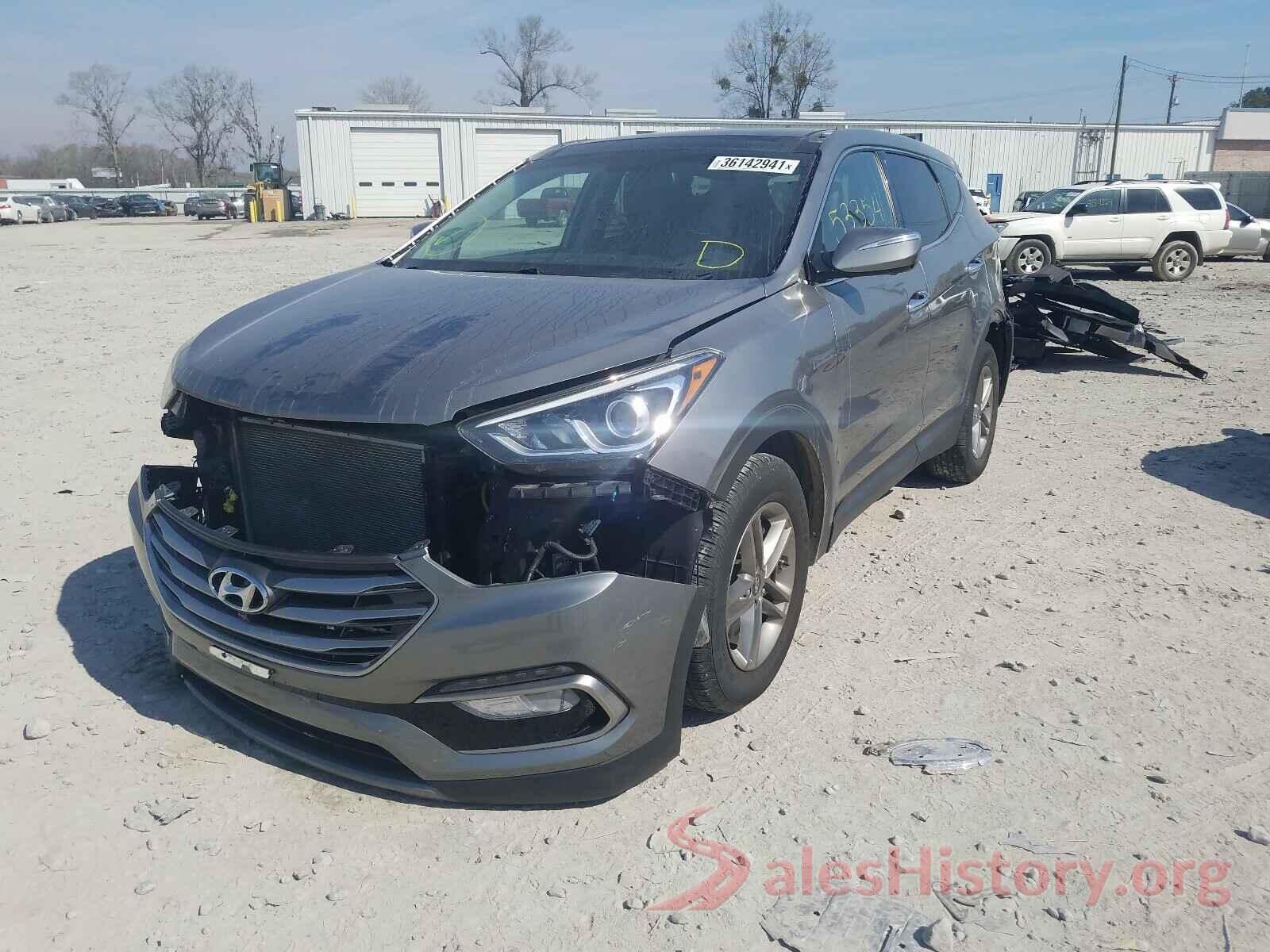 5XYZUDLB9HG389386 2017 HYUNDAI SANTA FE