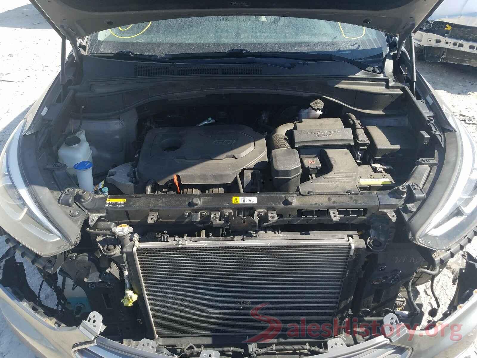 5XYZUDLB9HG389386 2017 HYUNDAI SANTA FE