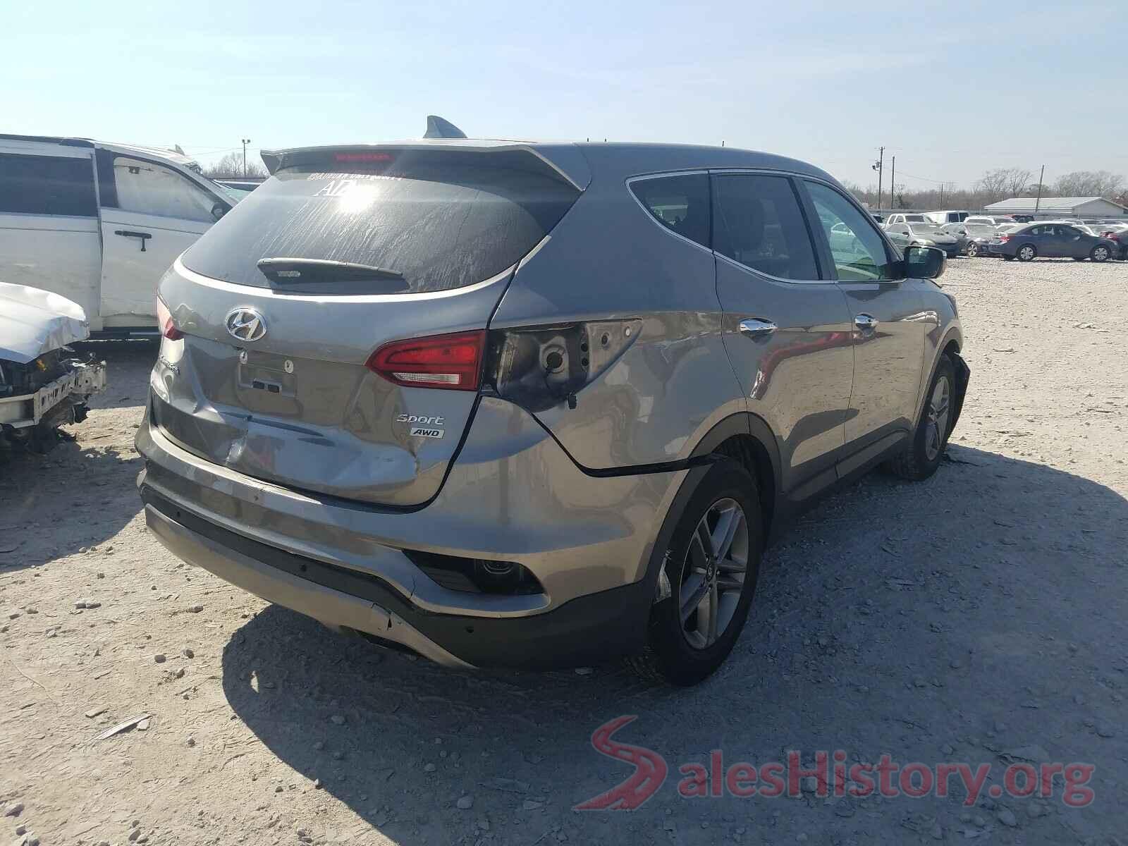 5XYZUDLB9HG389386 2017 HYUNDAI SANTA FE