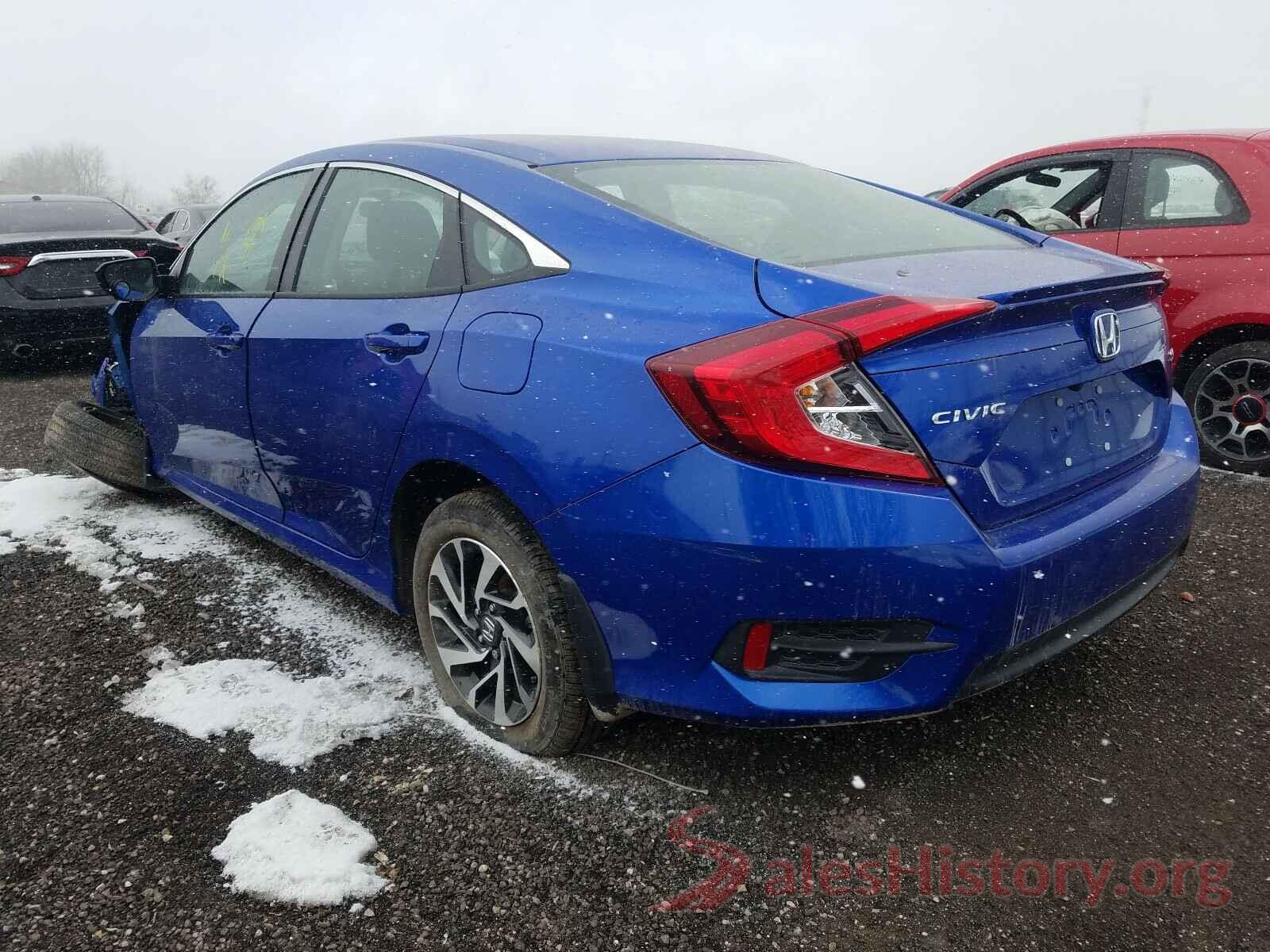 2HGFC2F66JH013570 2018 HONDA CIVIC