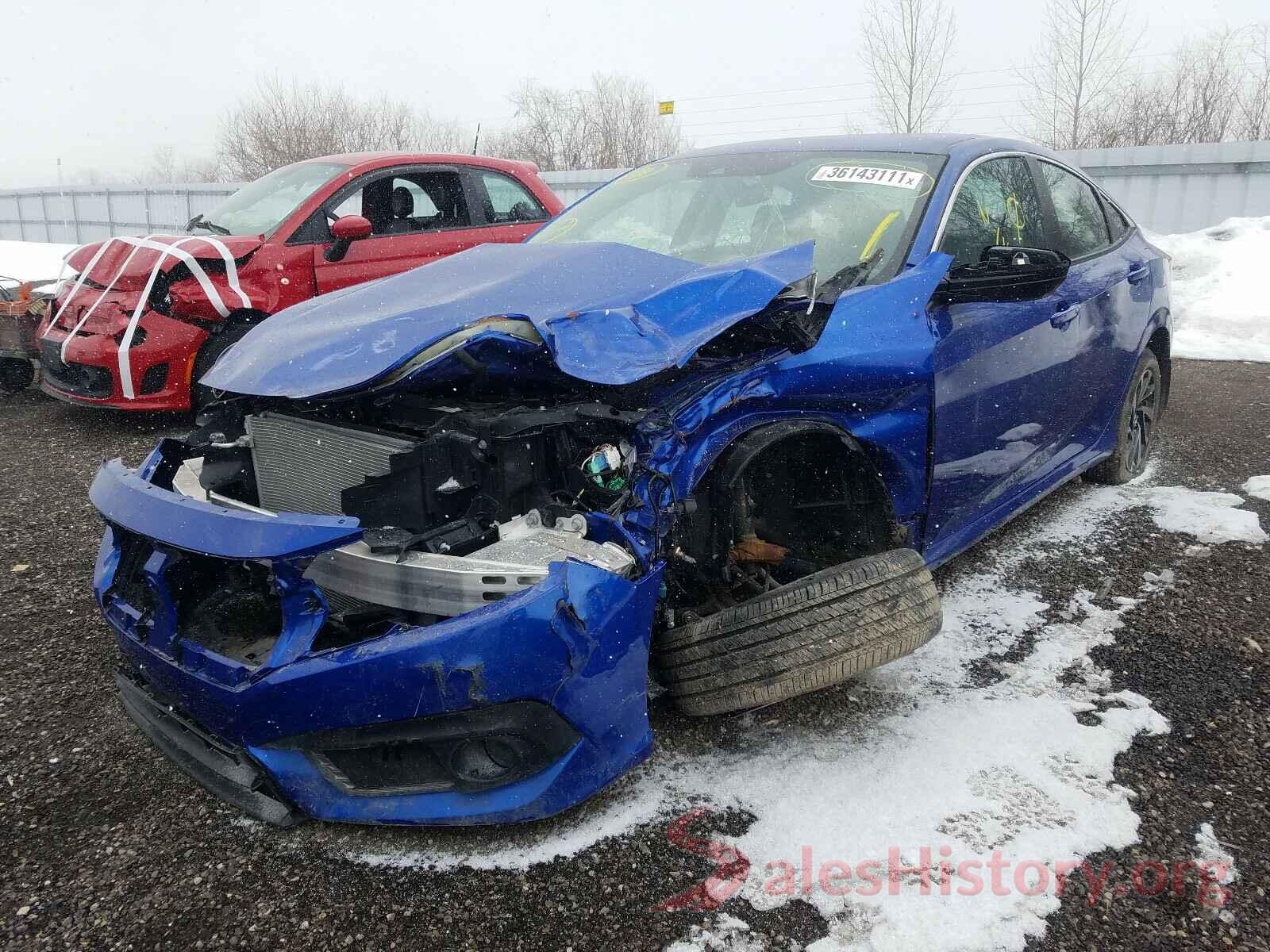 2HGFC2F66JH013570 2018 HONDA CIVIC