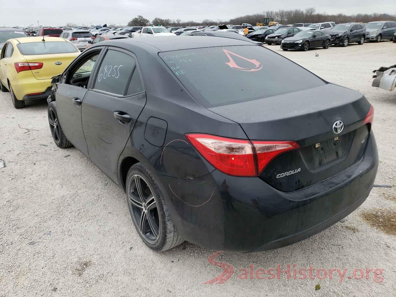 5YFBURHE8KP876678 2019 TOYOTA COROLLA