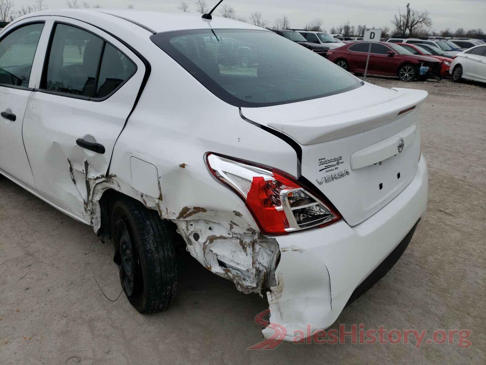 3N1CN7AP5KL802538 2019 NISSAN VERSA