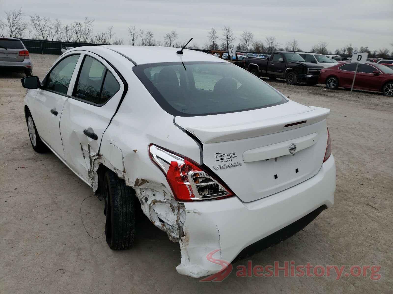 3N1CN7AP5KL802538 2019 NISSAN VERSA