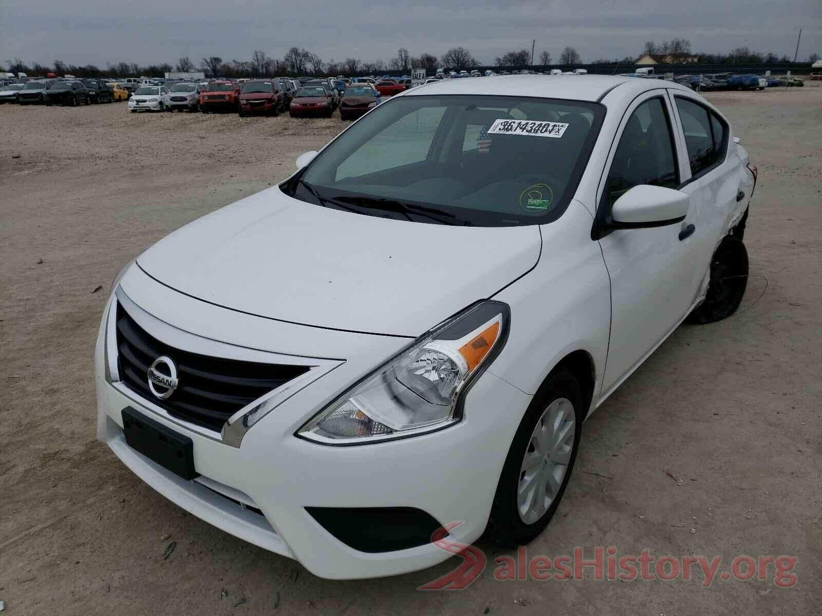 3N1CN7AP5KL802538 2019 NISSAN VERSA