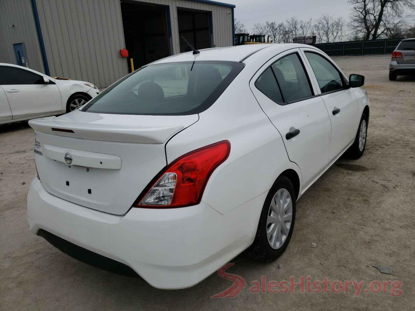 3N1CN7AP5KL802538 2019 NISSAN VERSA