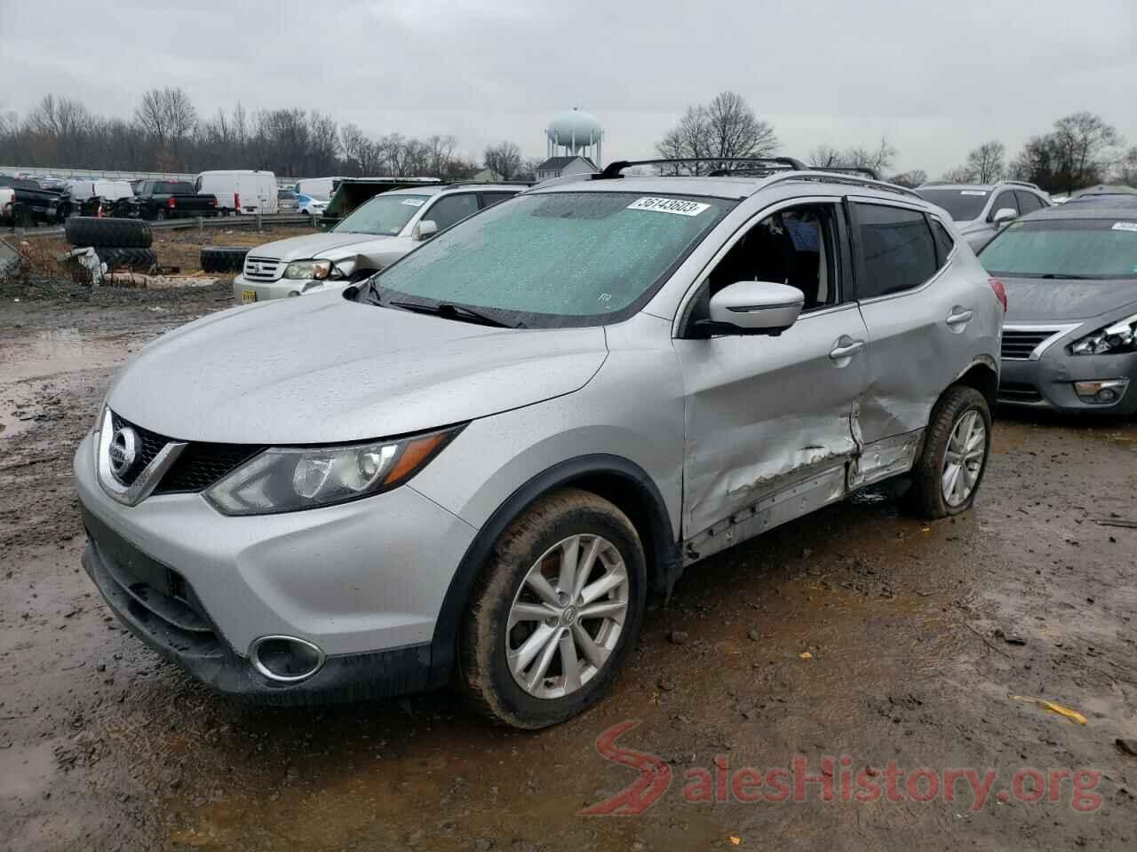 JN1BJ1CRXHW142731 2017 NISSAN ROGUE