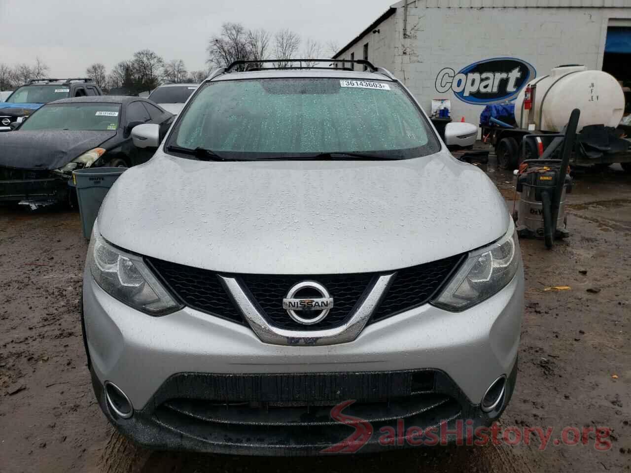 JN1BJ1CRXHW142731 2017 NISSAN ROGUE