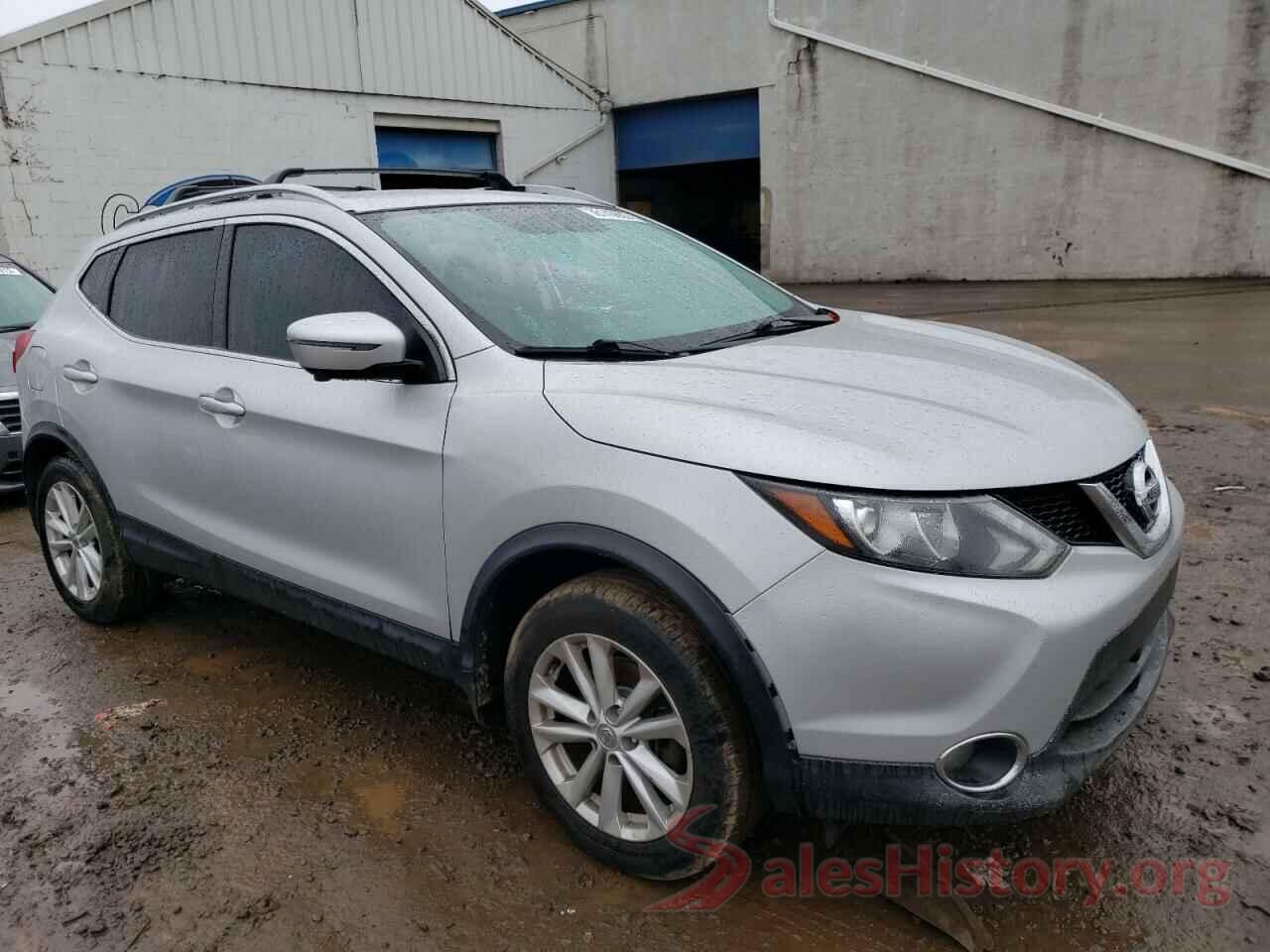 JN1BJ1CRXHW142731 2017 NISSAN ROGUE