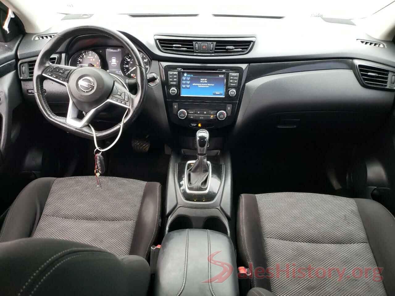 JN1BJ1CRXHW142731 2017 NISSAN ROGUE