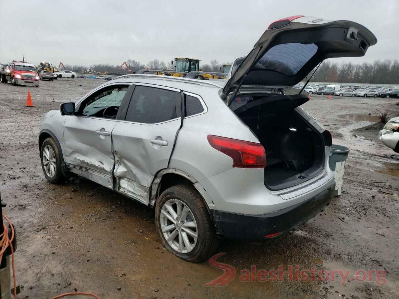 JN1BJ1CRXHW142731 2017 NISSAN ROGUE