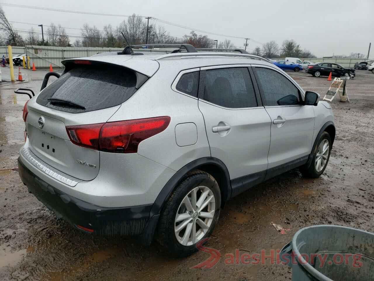 JN1BJ1CRXHW142731 2017 NISSAN ROGUE