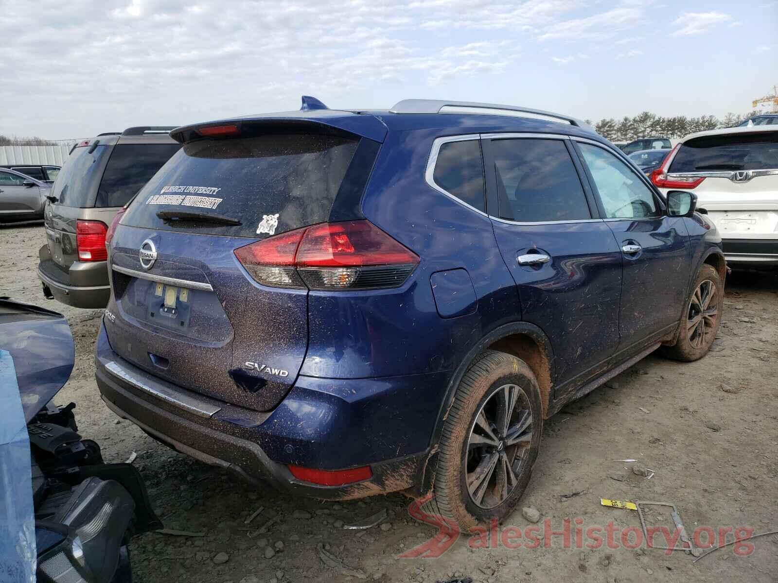 JN8AT2MV1KW400232 2019 NISSAN ROGUE