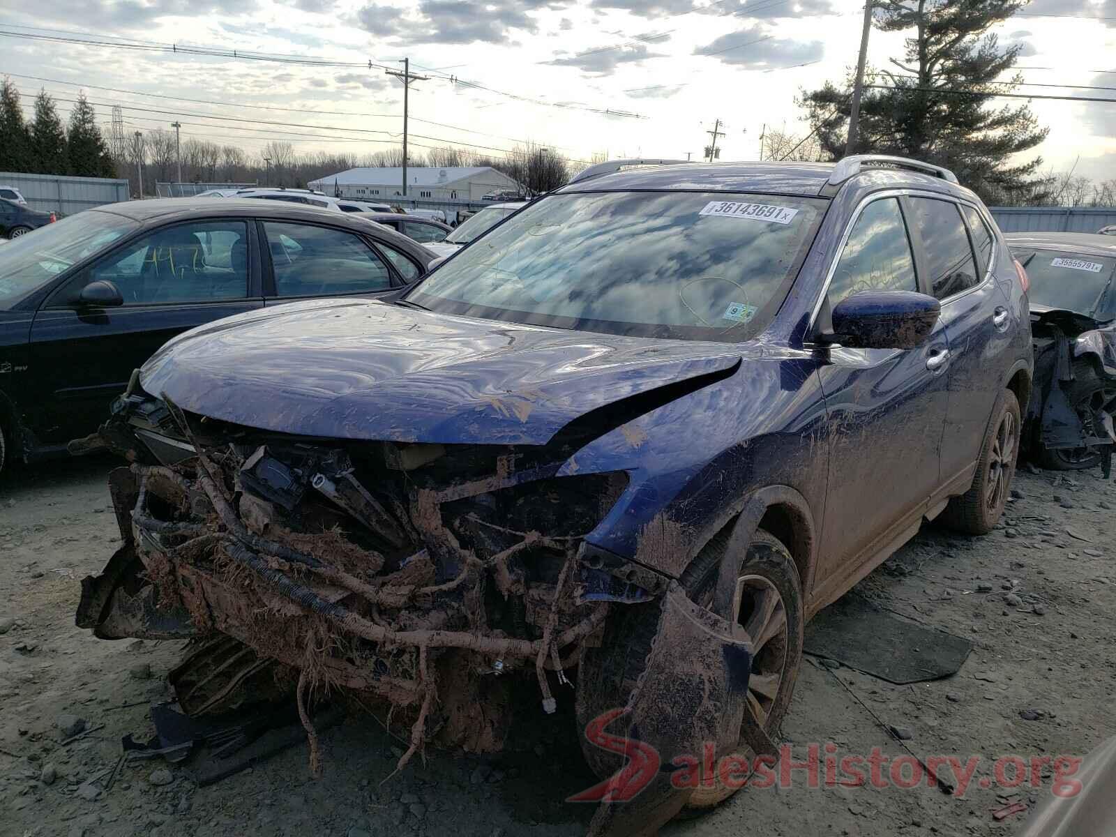 JN8AT2MV1KW400232 2019 NISSAN ROGUE