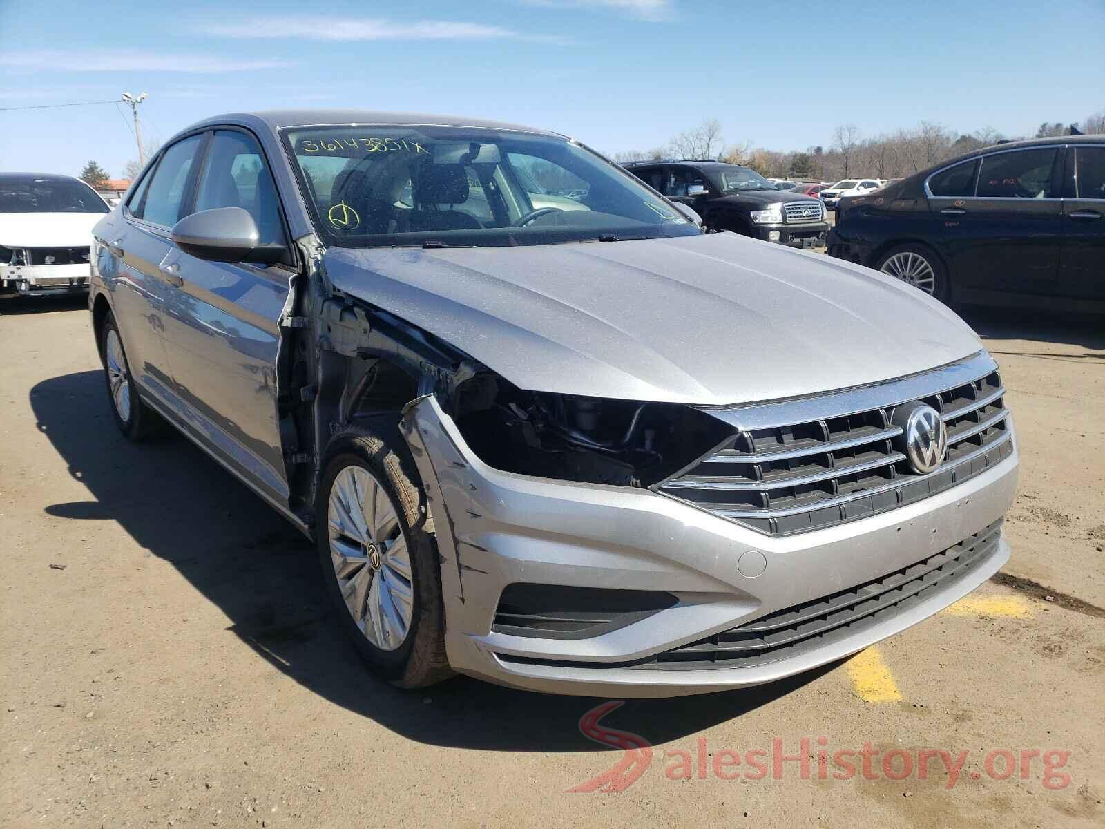 3VWC57BU4KM192639 2019 VOLKSWAGEN JETTA