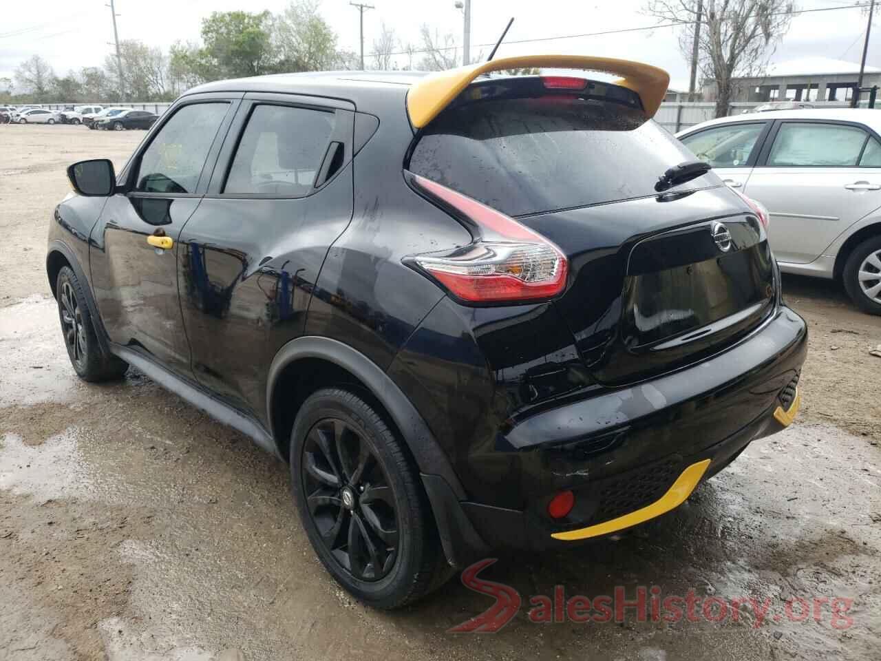 JN8AF5MR0GT608722 2016 NISSAN JUKE