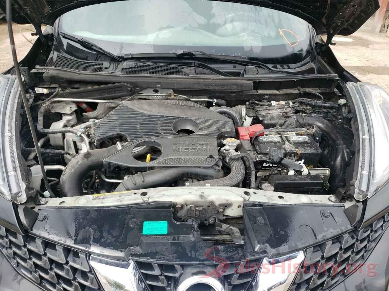 JN8AF5MR0GT608722 2016 NISSAN JUKE