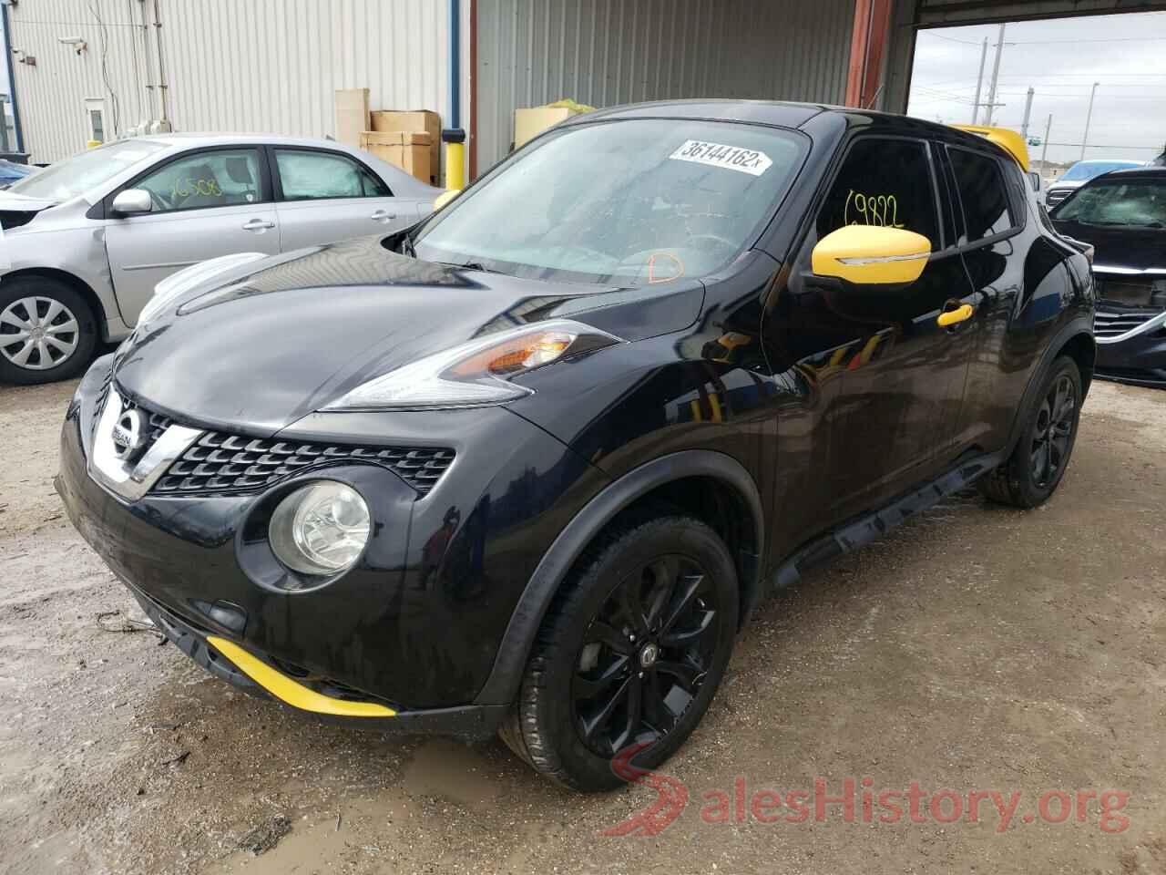 JN8AF5MR0GT608722 2016 NISSAN JUKE