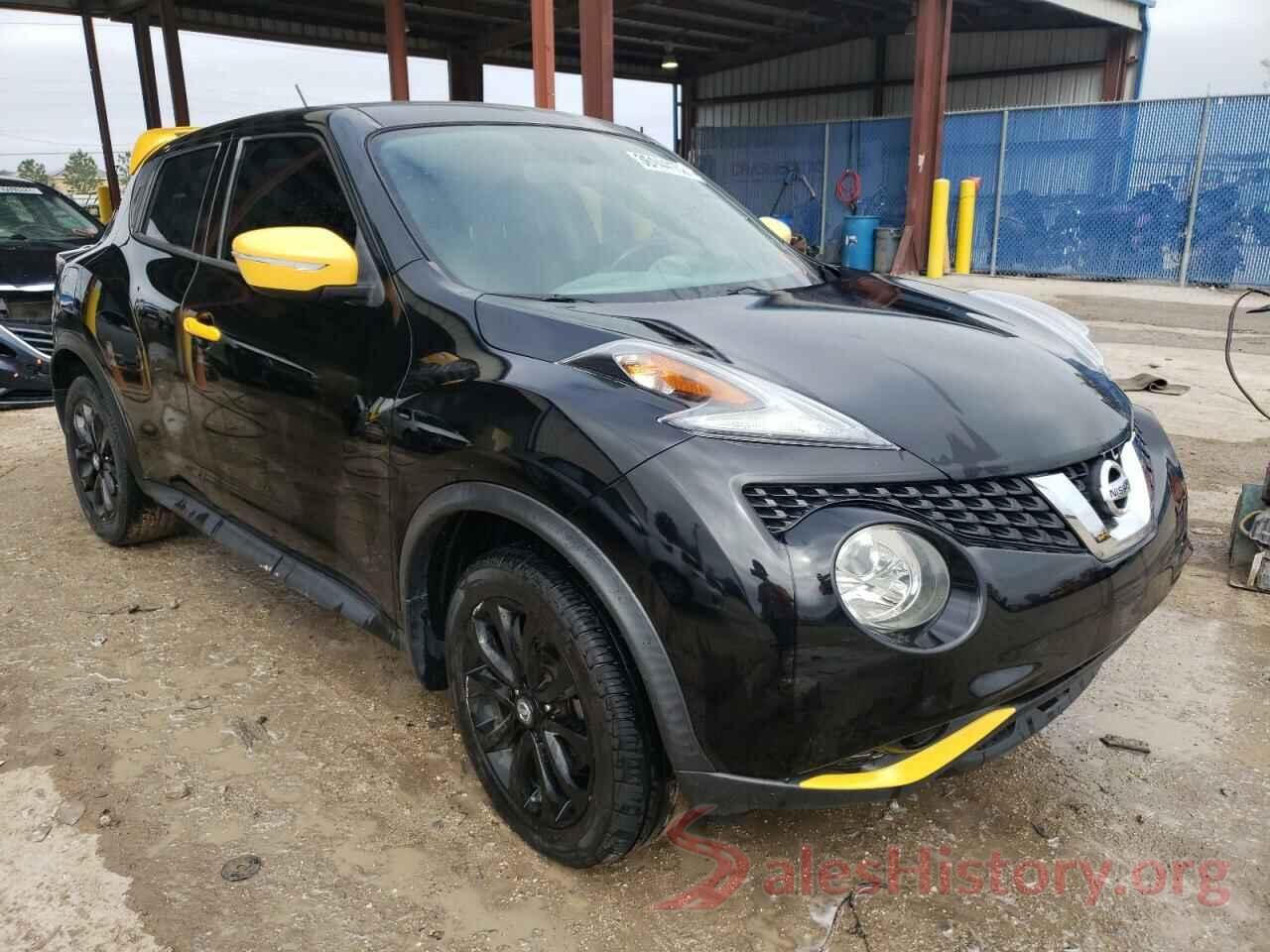 JN8AF5MR0GT608722 2016 NISSAN JUKE