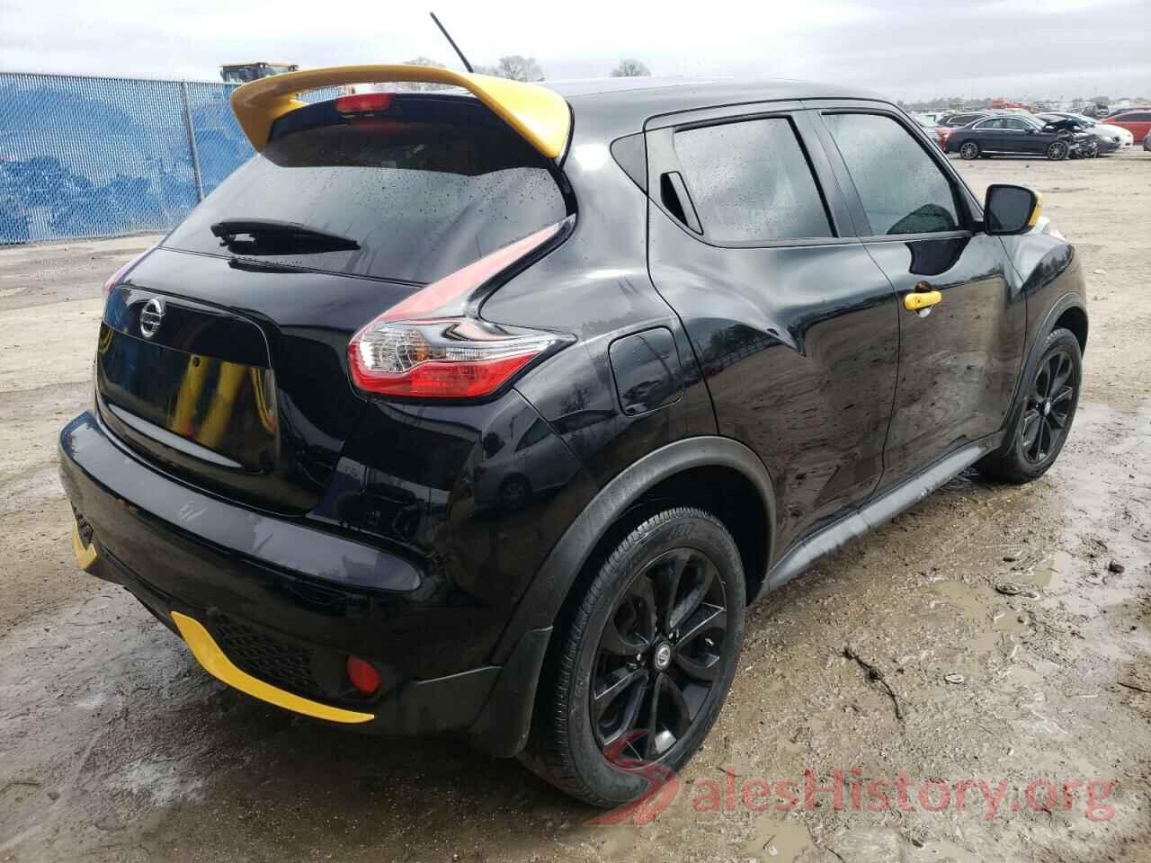 JN8AF5MR0GT608722 2016 NISSAN JUKE