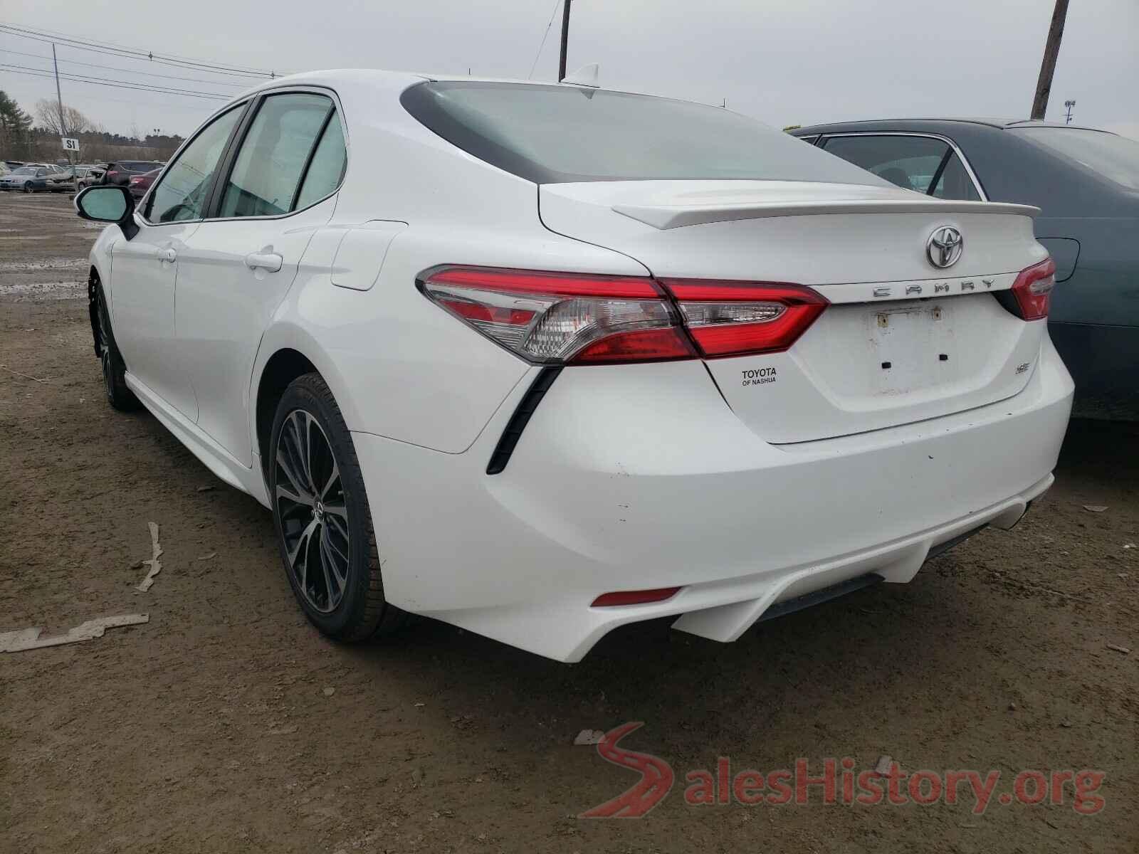 4T1B11HK4KU169673 2019 TOYOTA CAMRY