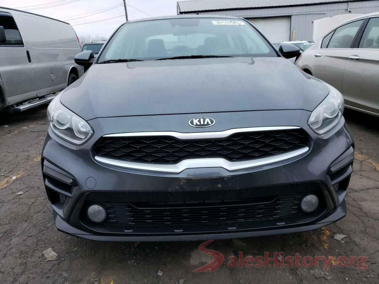 3KPF24AD2ME398435 2021 KIA FORTE