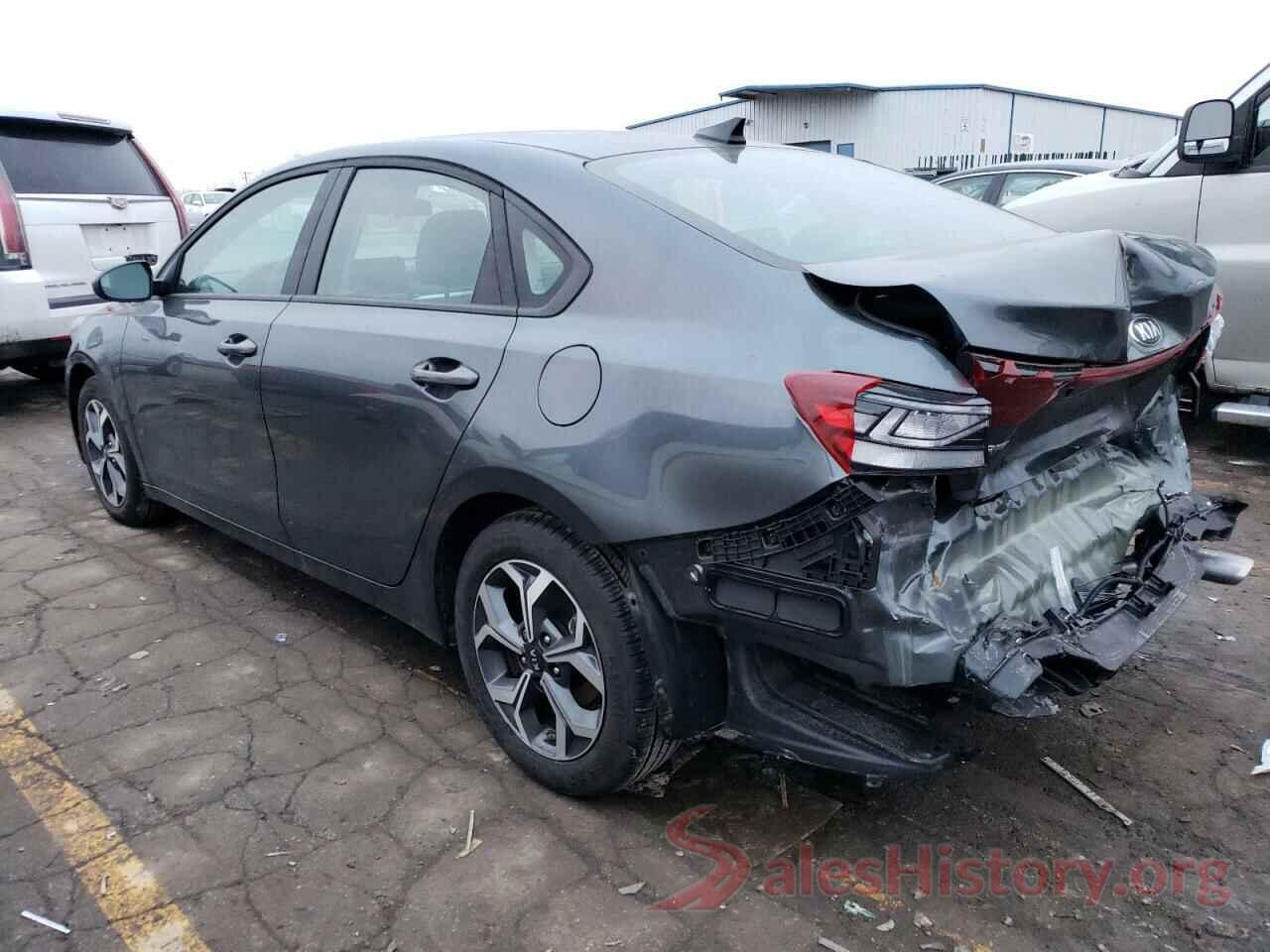 3KPF24AD2ME398435 2021 KIA FORTE