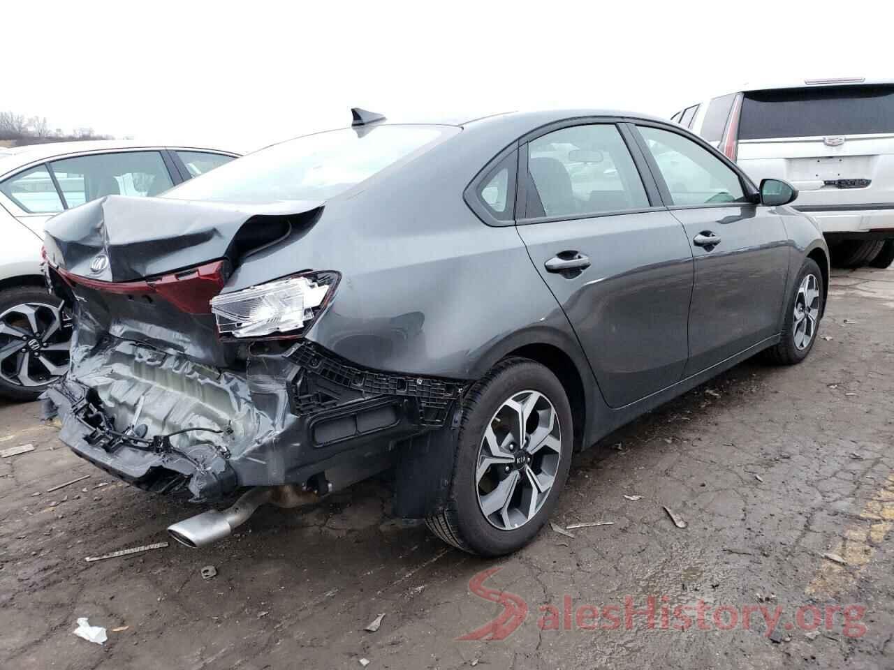 3KPF24AD2ME398435 2021 KIA FORTE