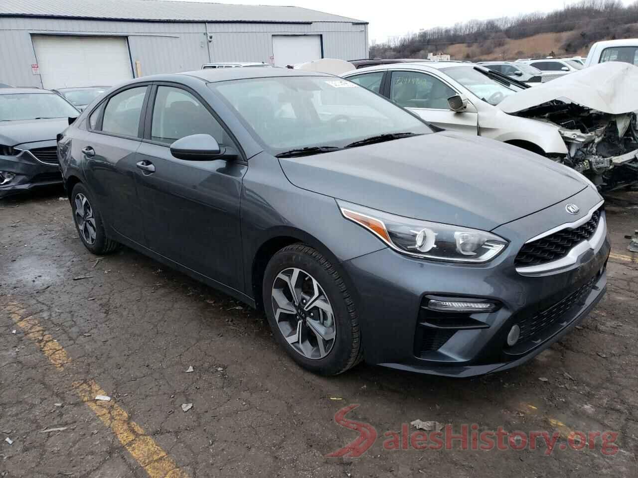 3KPF24AD2ME398435 2021 KIA FORTE