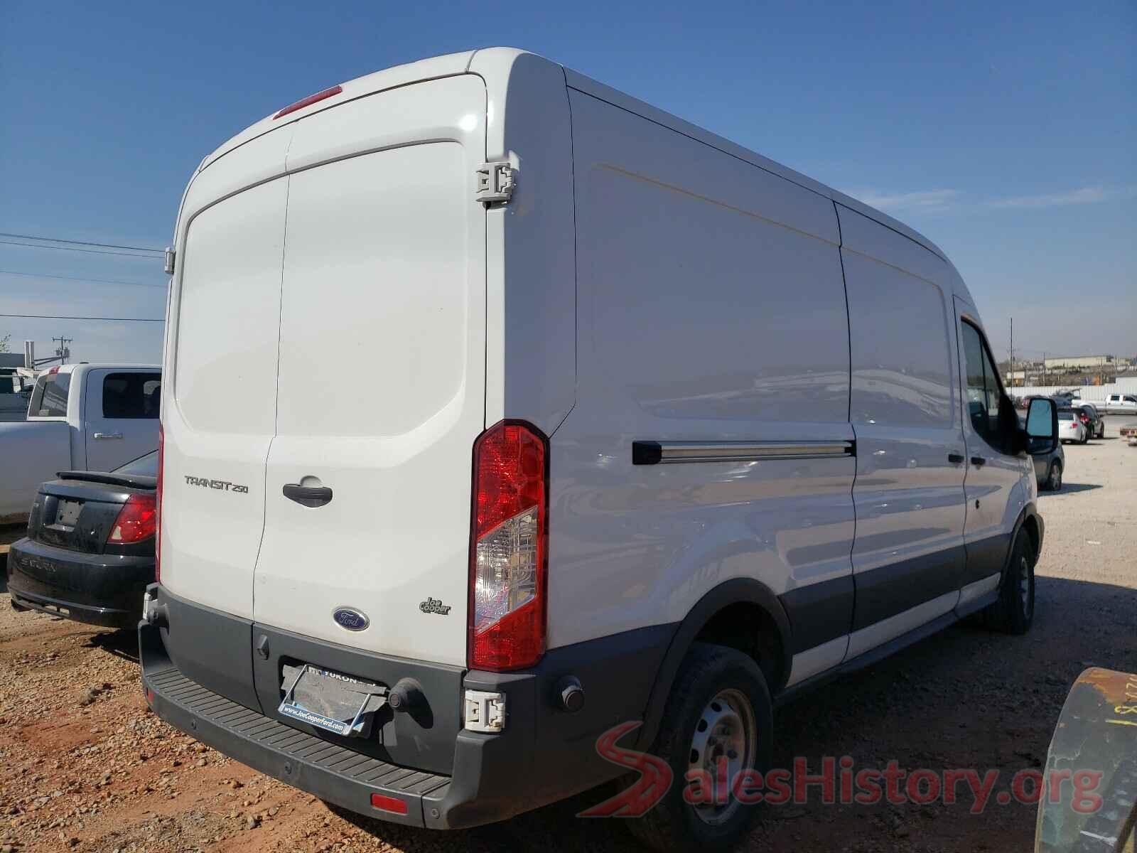 1FTYR2CMXHKB53536 2017 FORD TRANSIT CO