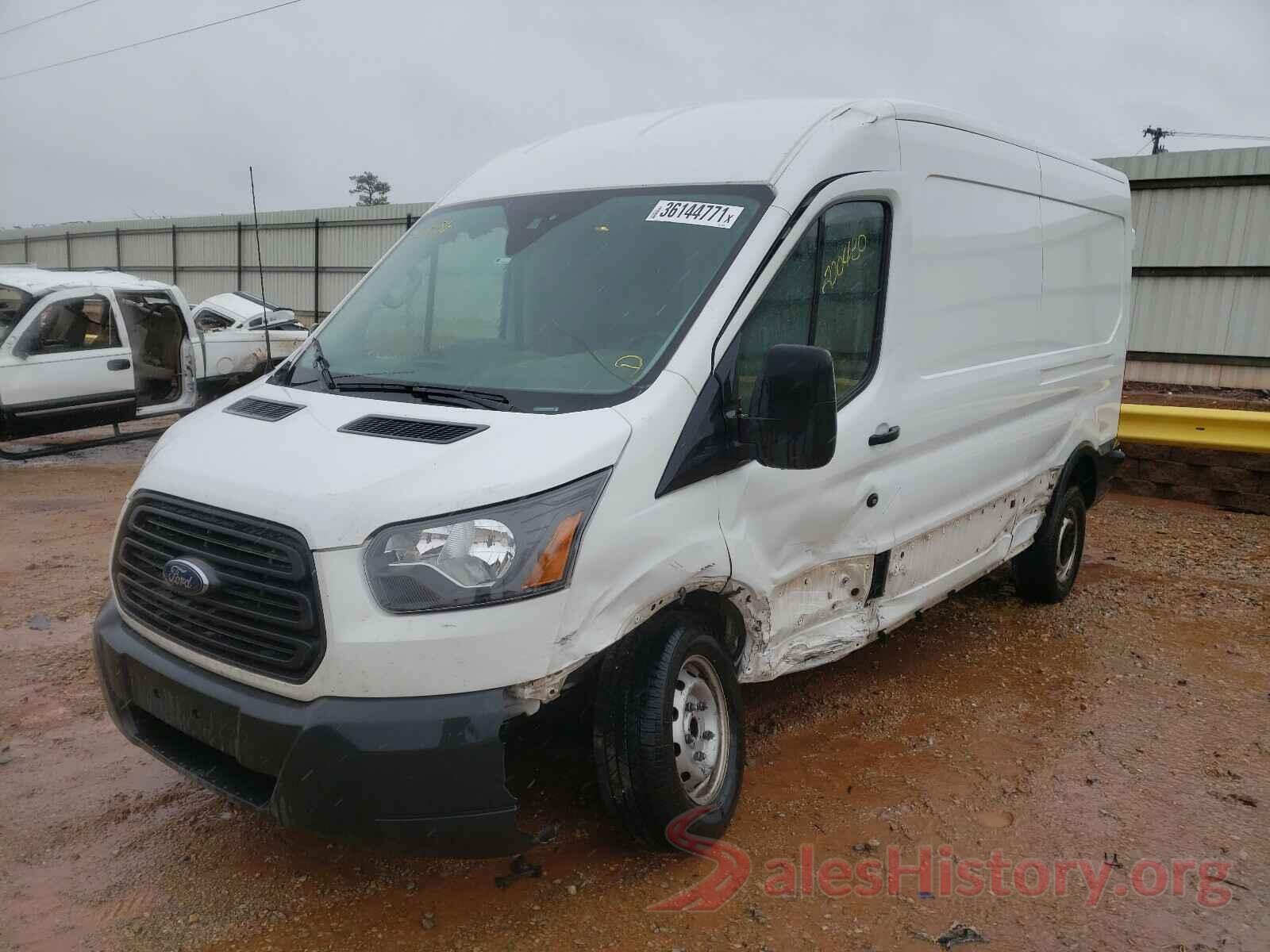 1FTYR2CMXHKB53536 2017 FORD TRANSIT CO