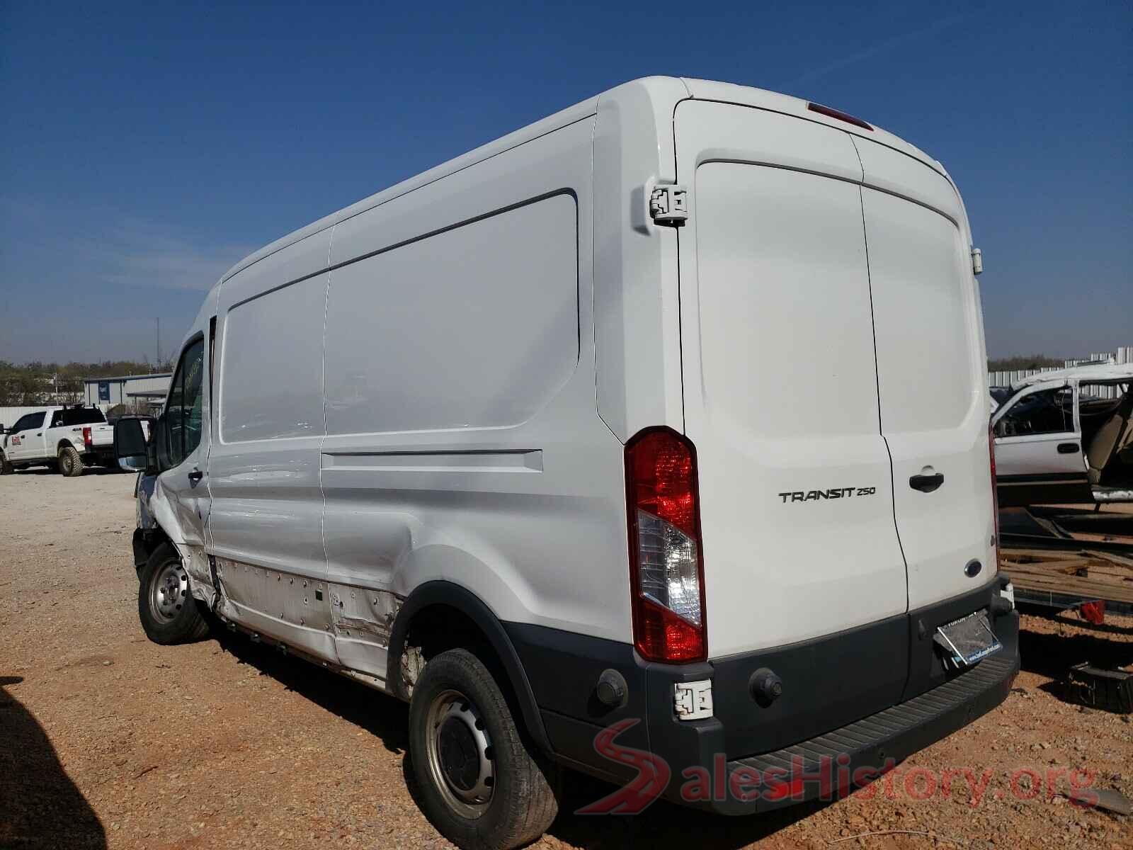 1FTYR2CMXHKB53536 2017 FORD TRANSIT CO