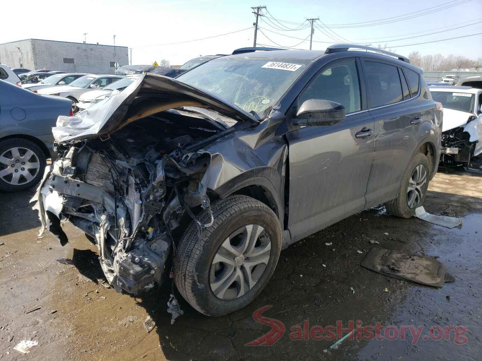 JTMBFREV6JJ746464 2018 TOYOTA RAV4