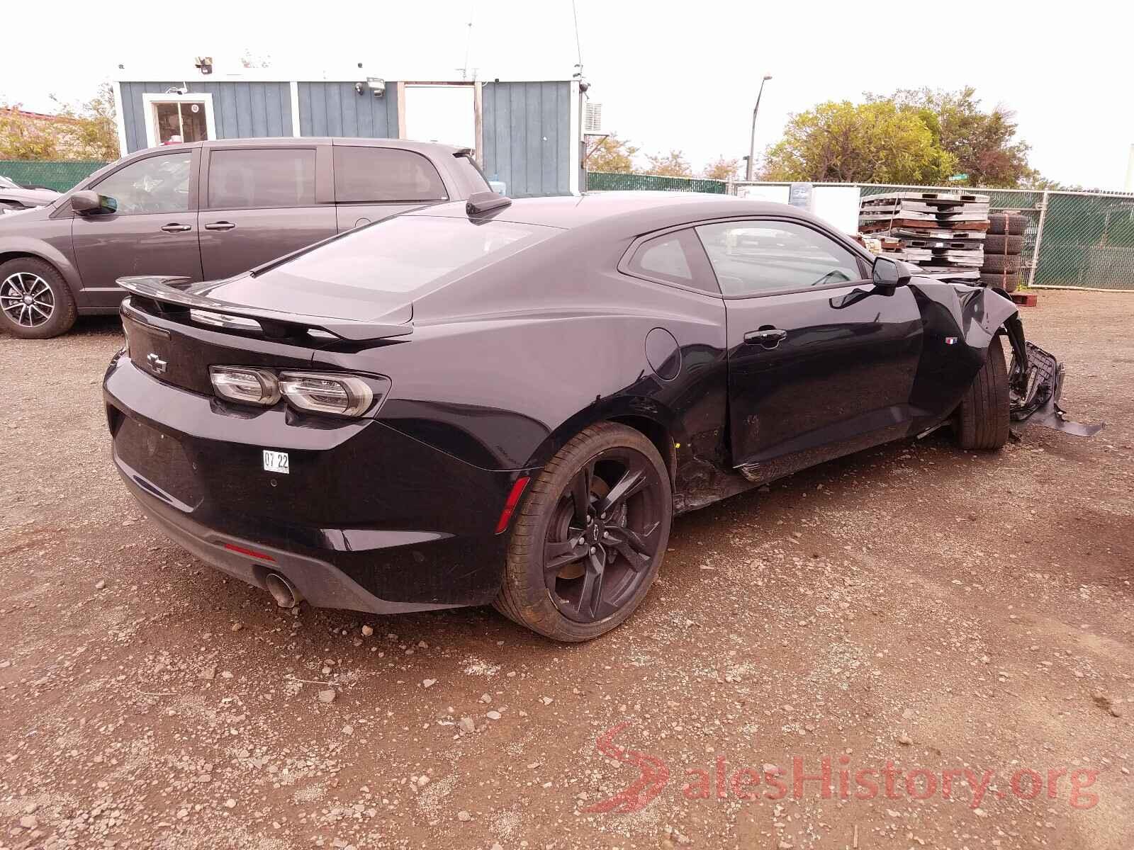 1G1FH1R78L0124362 2020 CHEVROLET CAMARO