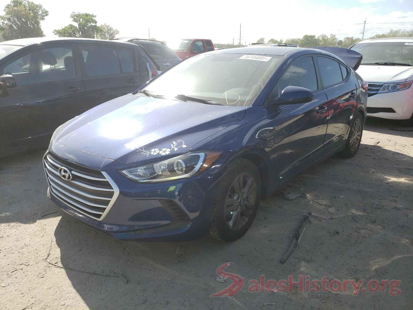 5NPD84LF3HH067952 2017 HYUNDAI ELANTRA